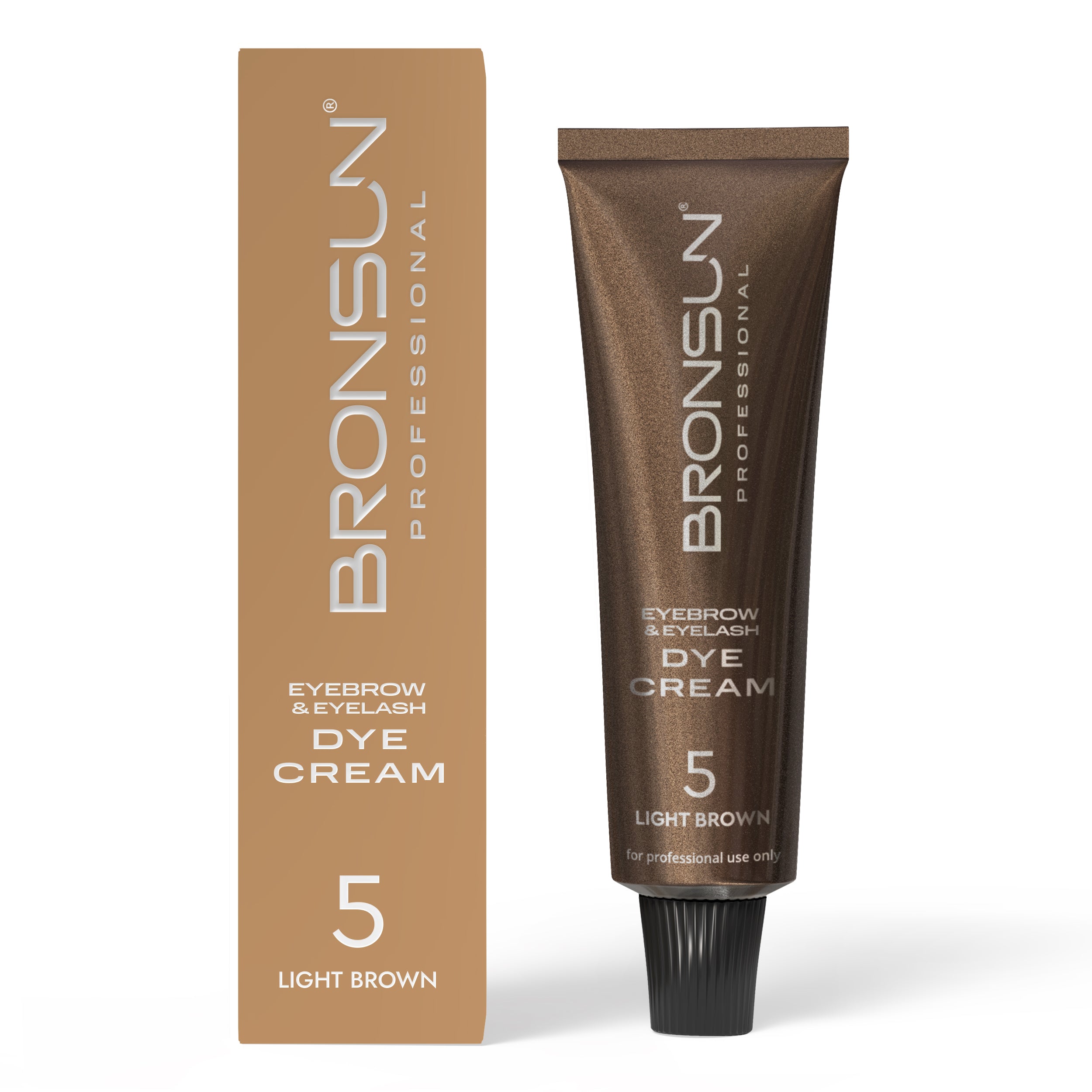 BRONSUN - Eyebrow and Eyelash Cream Dyes (Choose Your Colour)