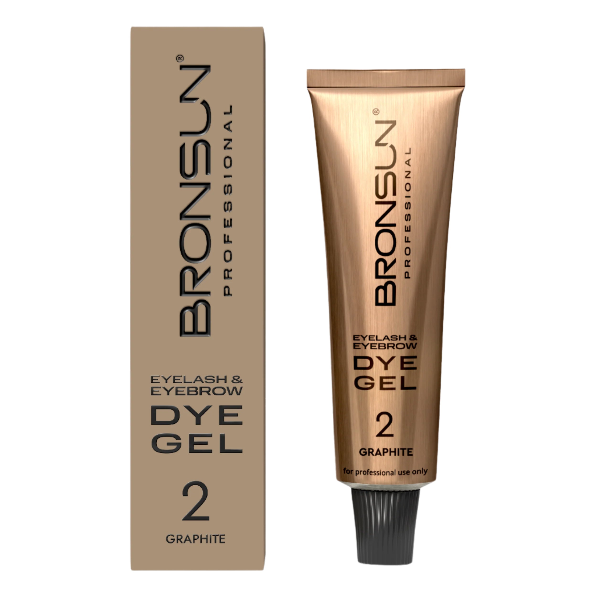 NEW! BRONSUN - Eyelash and Eyebrow Dye (Hybrid Dye) - Choose Your Colour