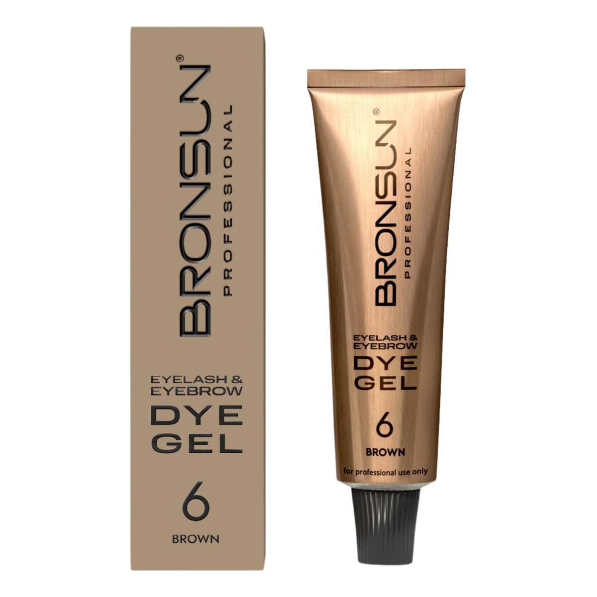 BRONSUN - Eyelash and Eyebrow Dye (Hybrid Dye) - Choose Your Colour