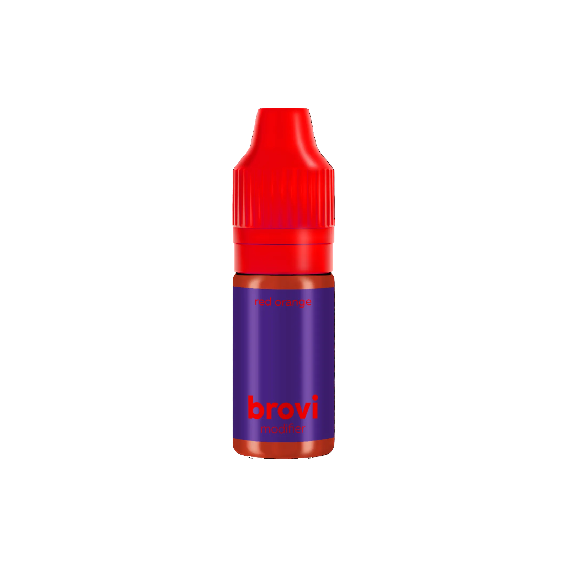 BROVI - Modified Pigment - Red Orange, 10ml