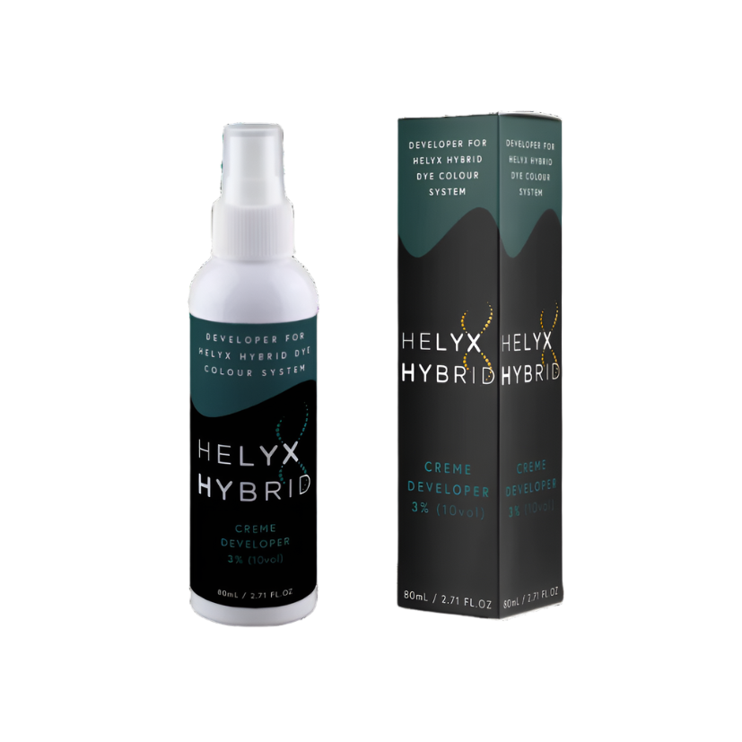 Elleebana - Helyx Hybrid Dye Cream Developer 3%, 80ml