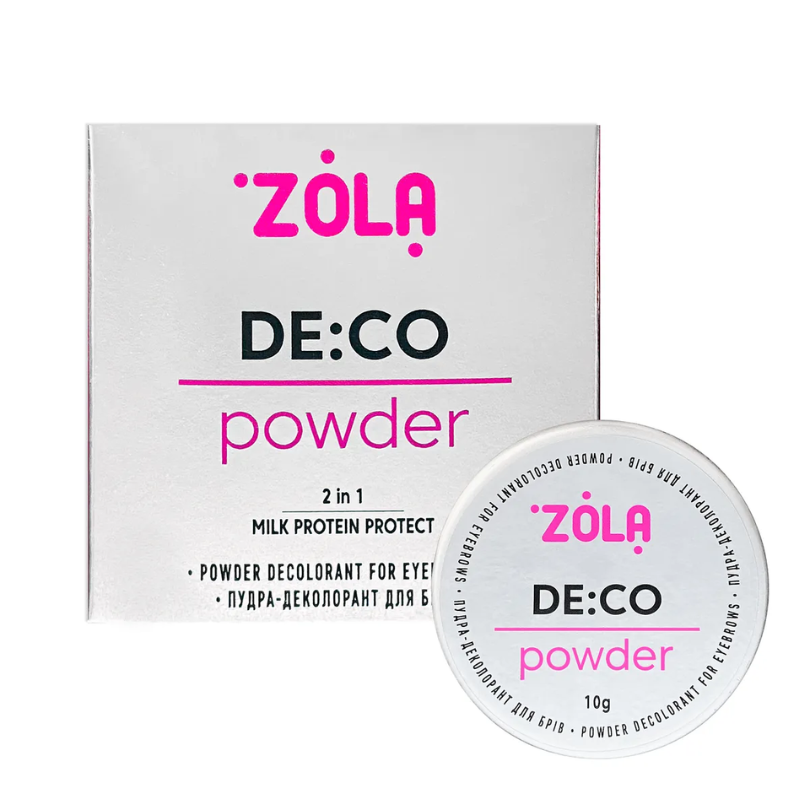 Zola DE:CO Lightening Powder 10g *EXPIRES 11/26*