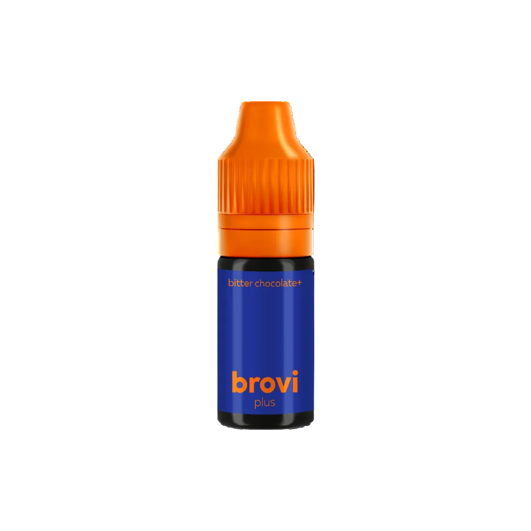 BROVI - Plus Pigment - Bitter Chocolate+, 10ml