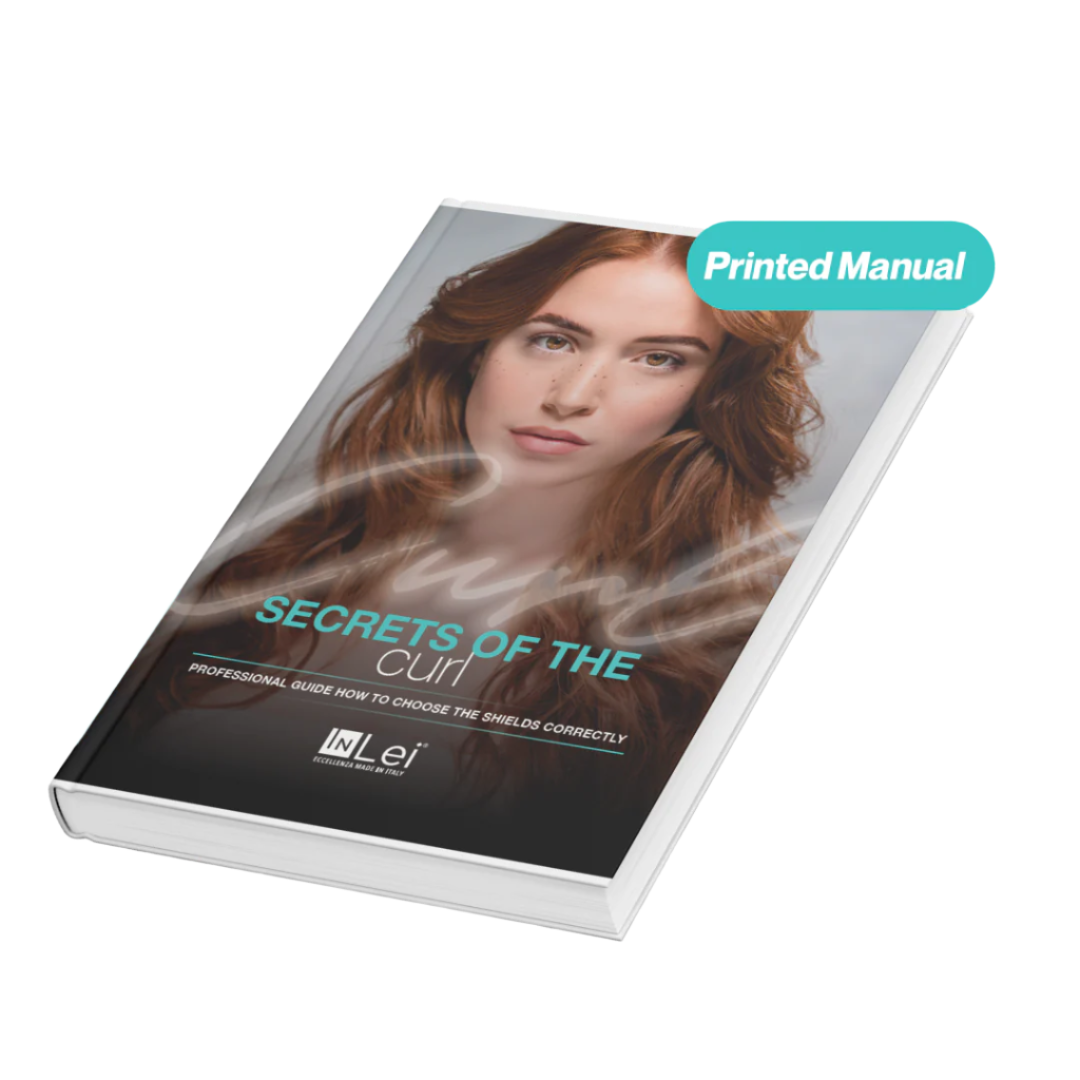 InLei® - Secrets of The Curl - Printed Manual (How to choose shields correctly for lash lifts)