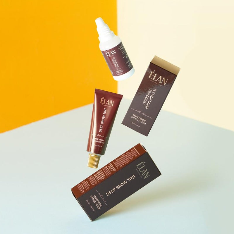 ÉLAN Smart Brow Long Lasting Eyebrow Tint - 05 SPICY Warm Brown
