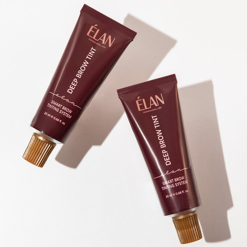ÉLAN Smart Brow Long Lasting Eyebrow Tint - 05 SPICY Warm Brown