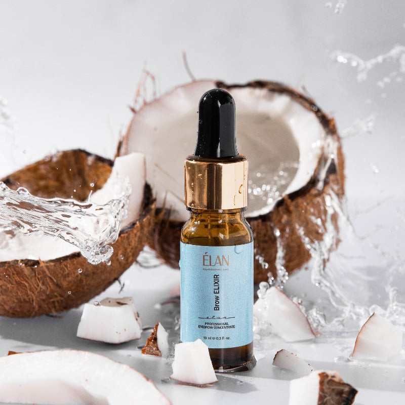 ÉLAN Eyebrow Lamination Brow Expert - Brow Elixir - Step 3