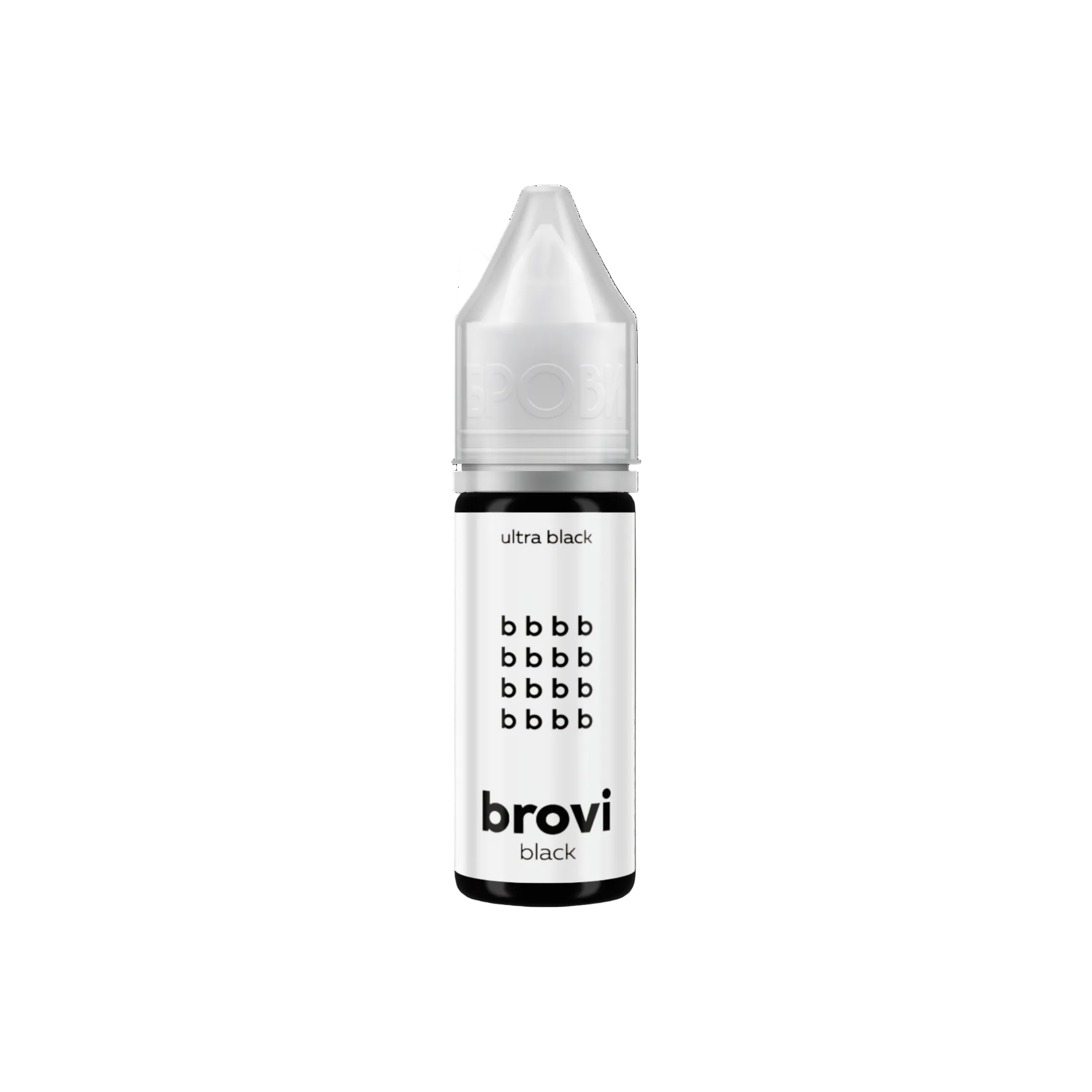 BROVI - Black Pigment - Ultra Black, 15ml