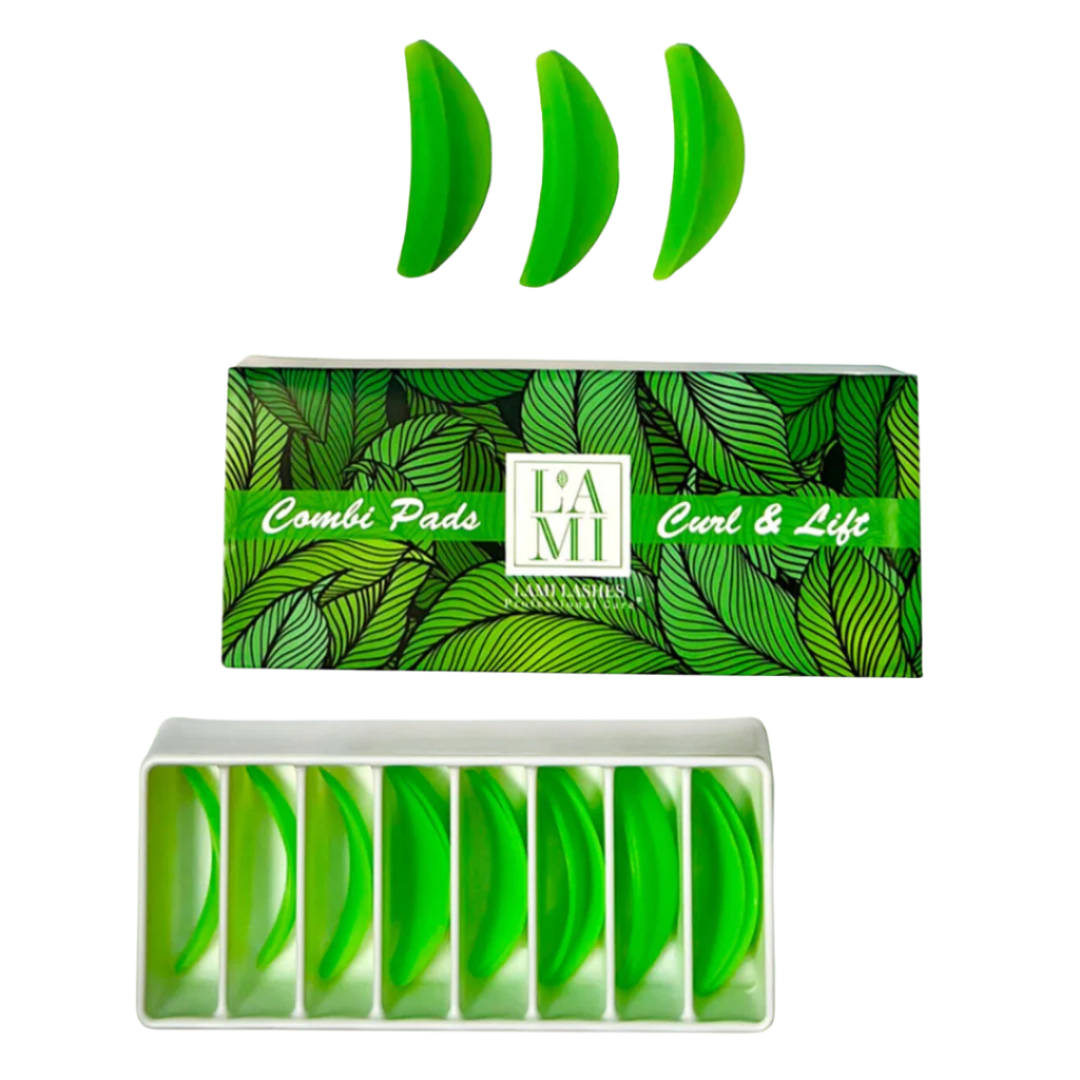 LAMI LASHES - Lami Combi Pads (Green)