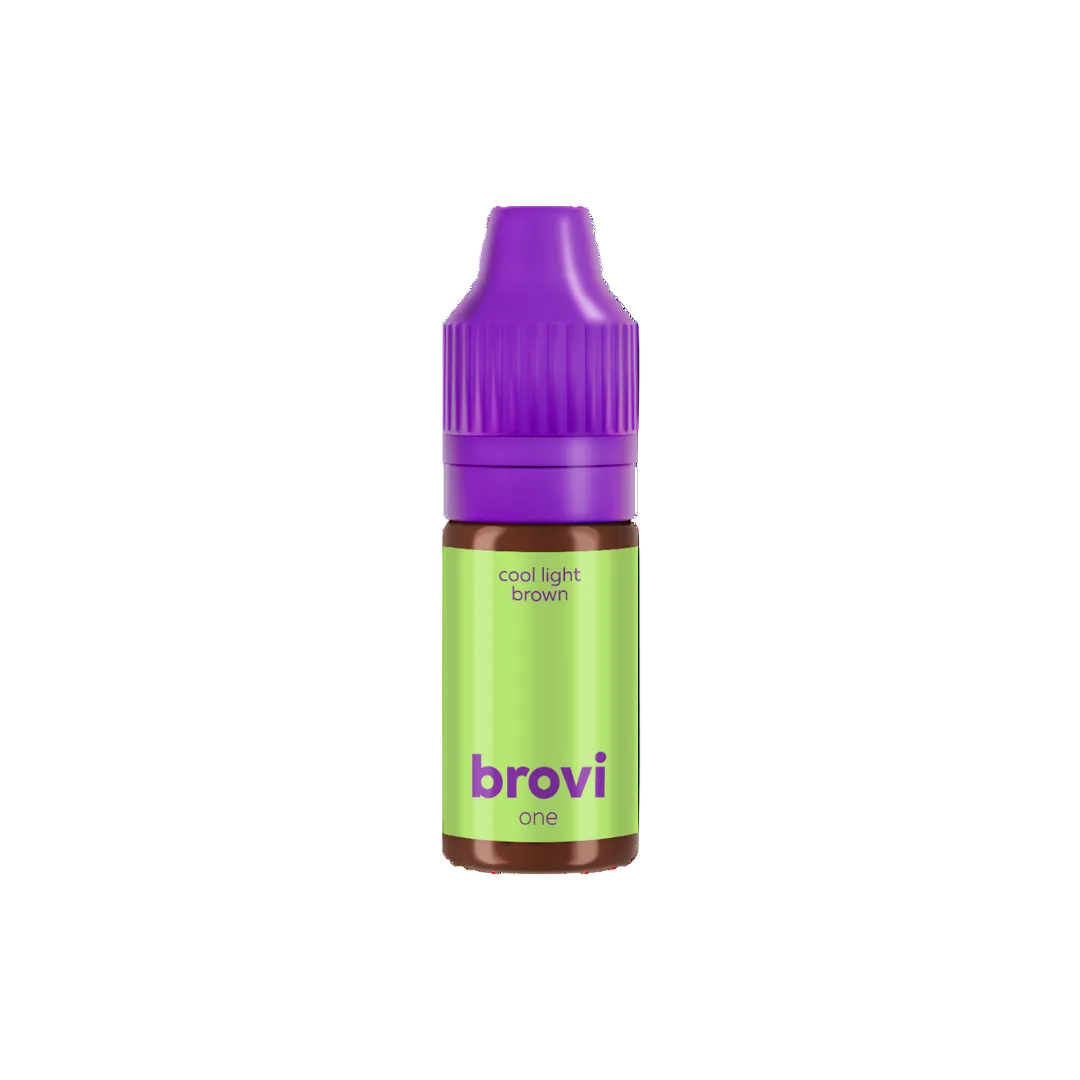 BROVI - One Inorganic Pigment - Cool Light Brown, 10ml