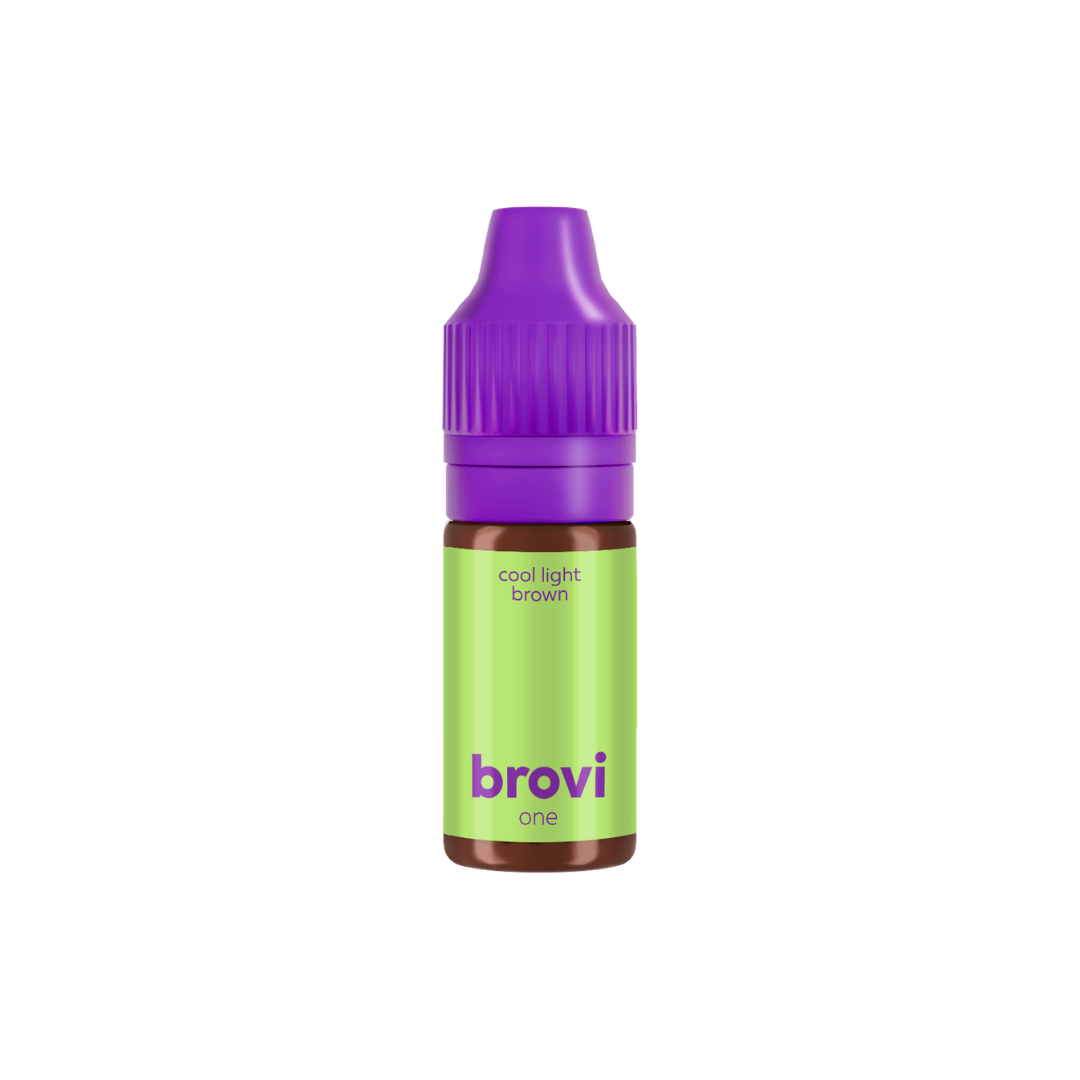 BROVI - One Inorganic Pigment - Cool Light Brown, 10ml