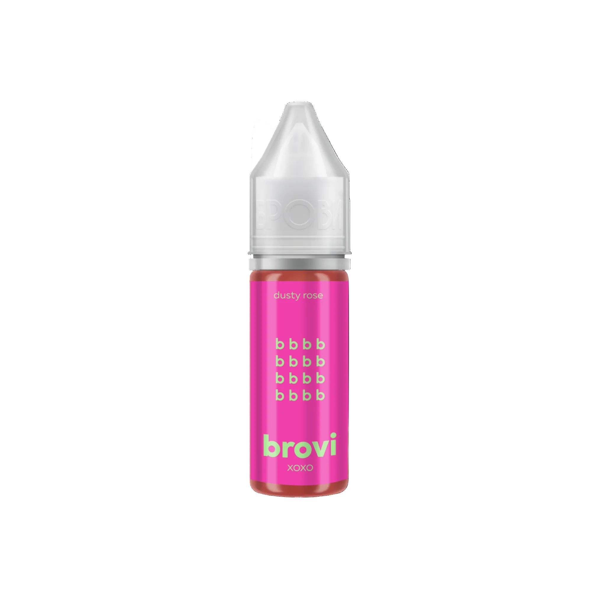BROVI - XOXO Pigment - Dusty Rose, 15ml
