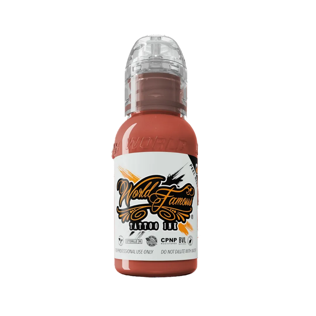 World Famous Tattoo Ink - Mars Sand Red