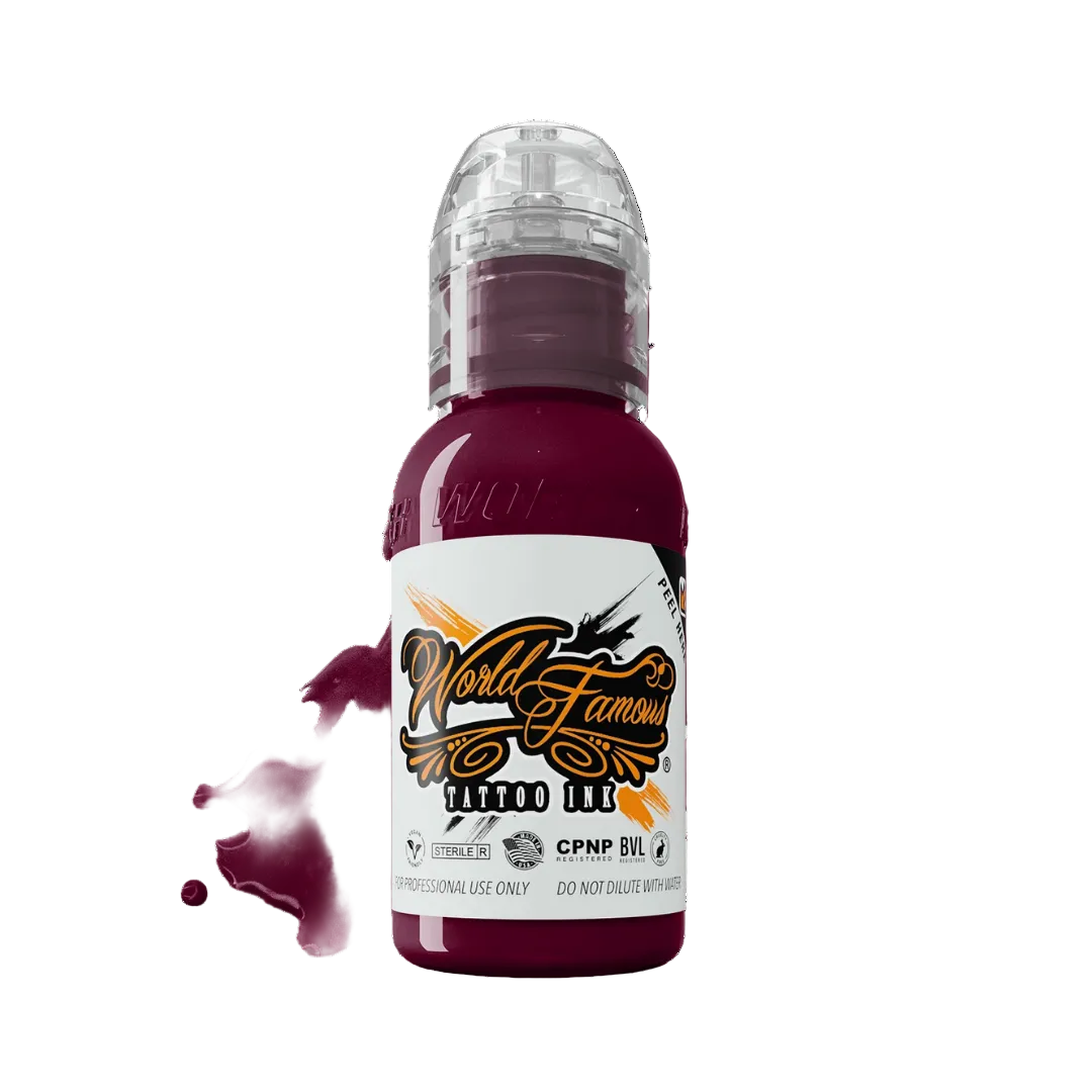 World Famous Tattoo Ink - Liberachi Red