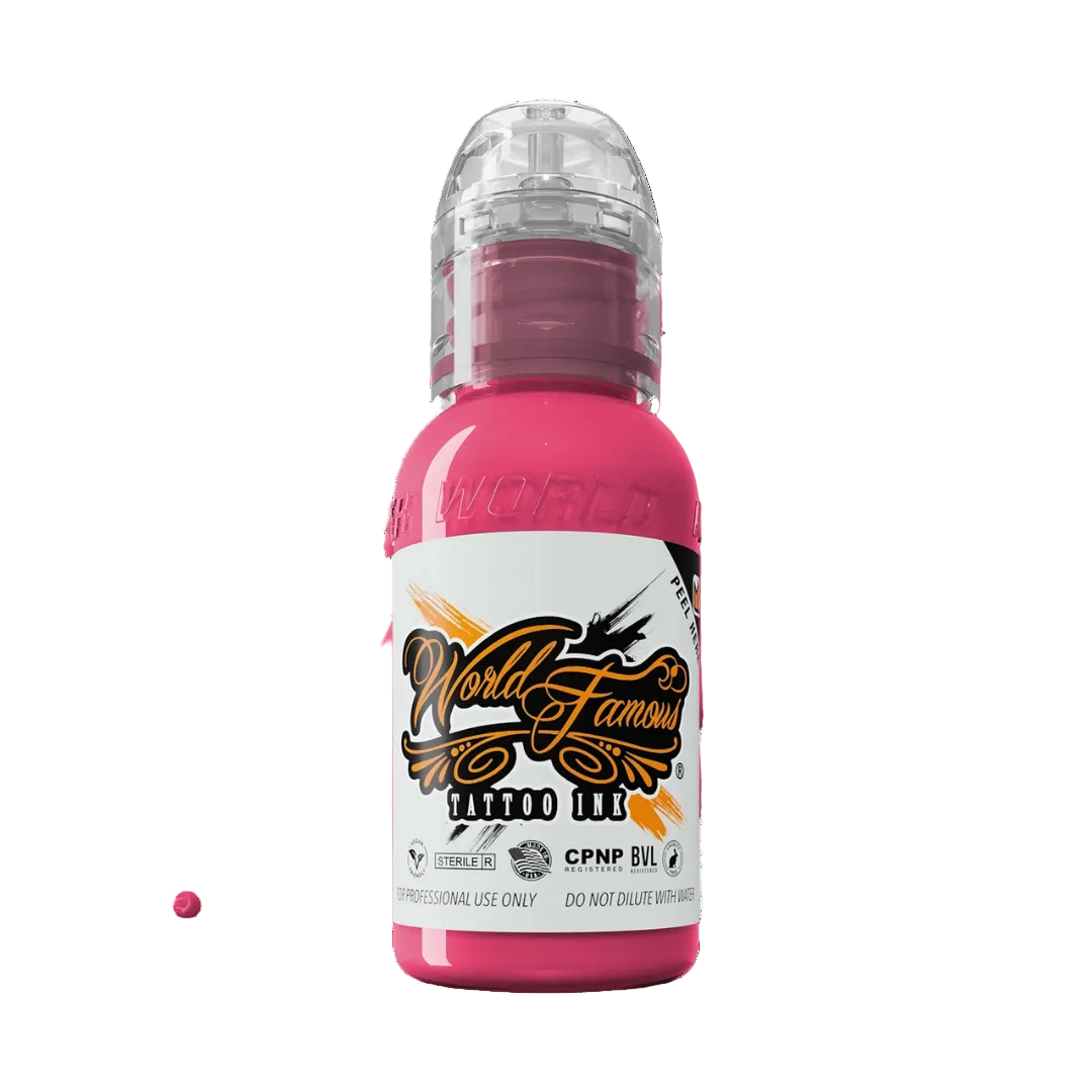 World Famous Tattoo Ink - Bali Pink