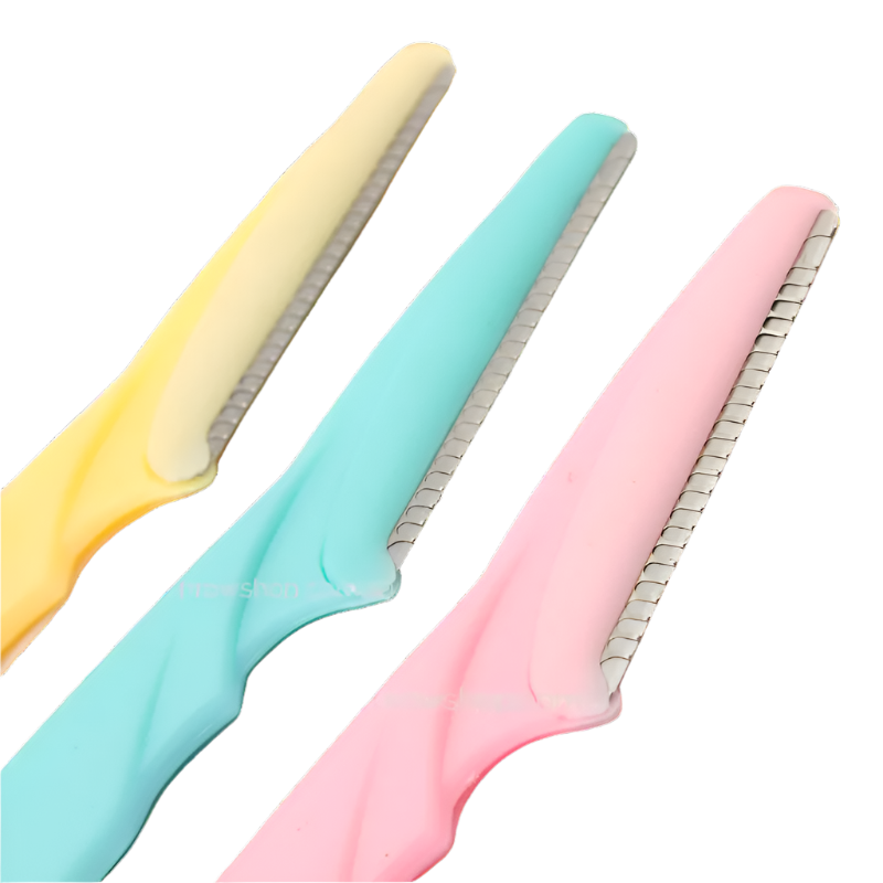 Disposable Eyebrow & Face Razors (3pk)