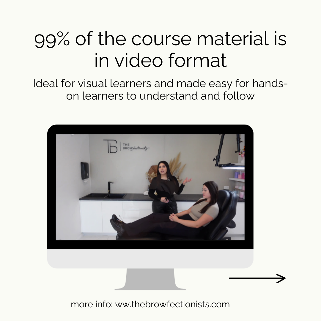 The Browfectionists ONLINE Mapping & Shaping Course