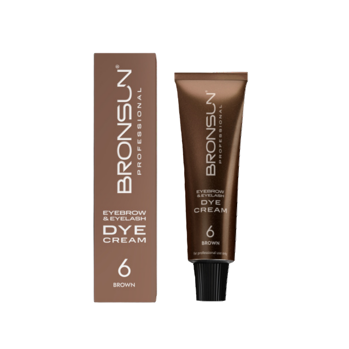 BRONSUN - Eyebrow and Eyelash Cream Dyes (Choose Your Colour)