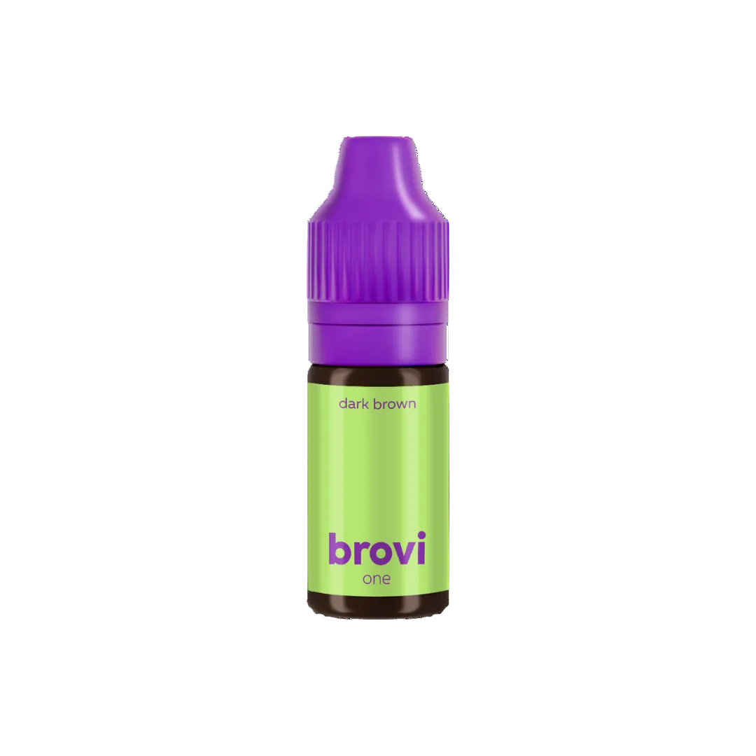 BROVI - One Inorganic Pigment - Dark Brown, 10ml