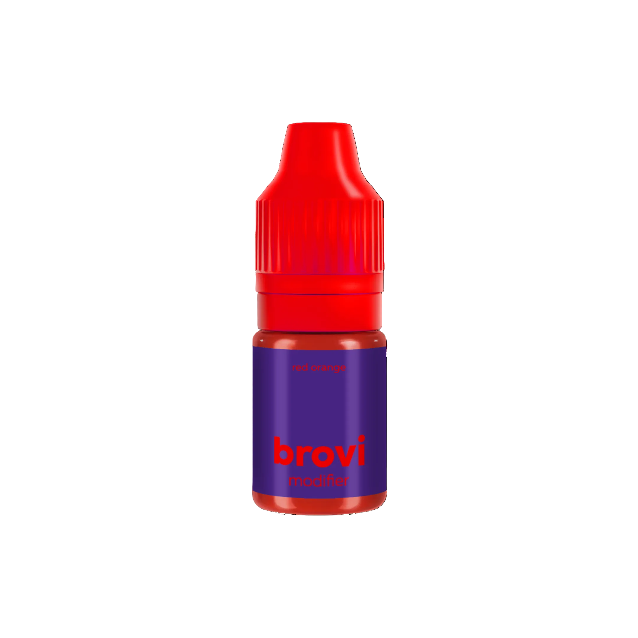 BROVI - Modified Pigment - Red Orange, 5ml