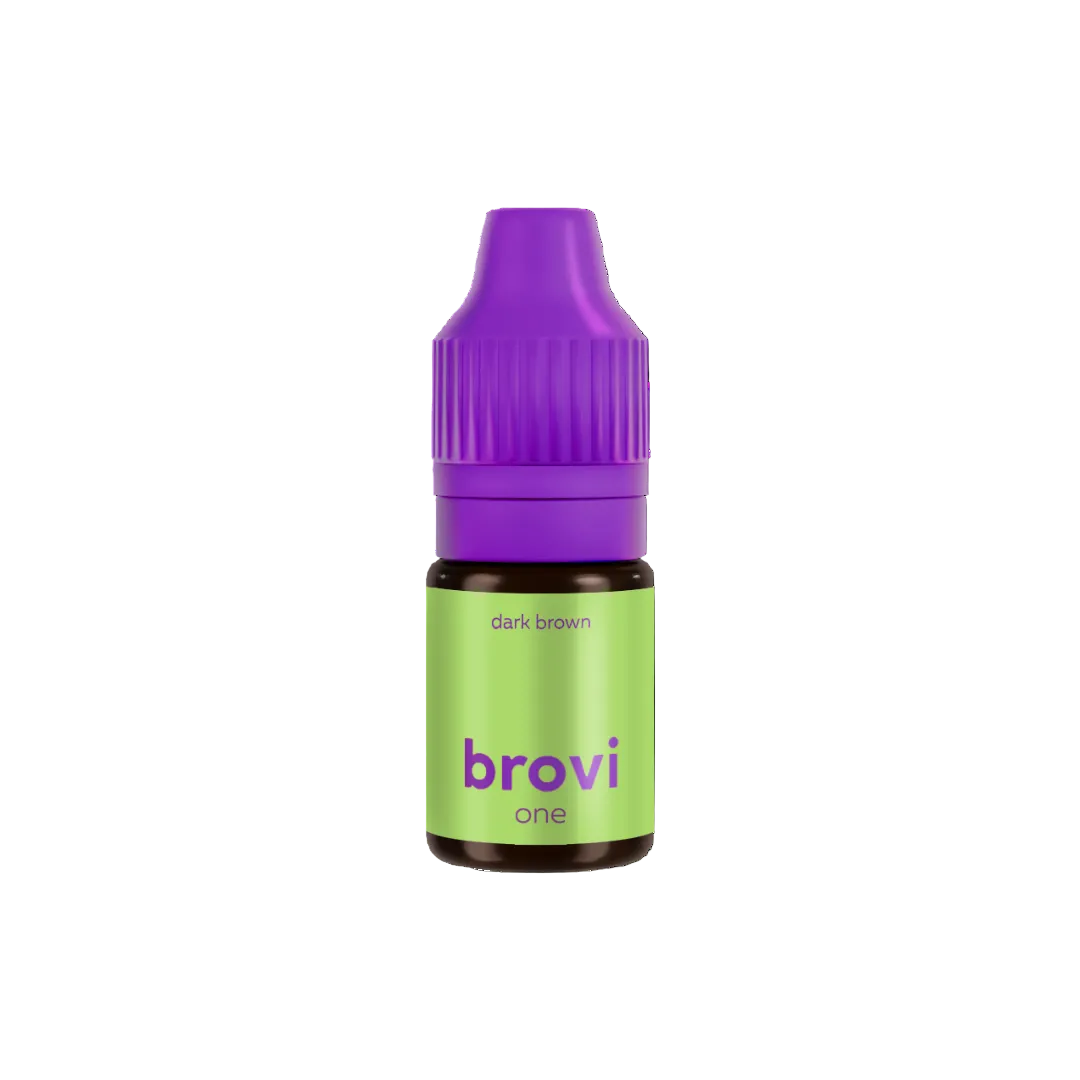 BROVI - One Inorganic Pigment - Dark Brown, 5ml