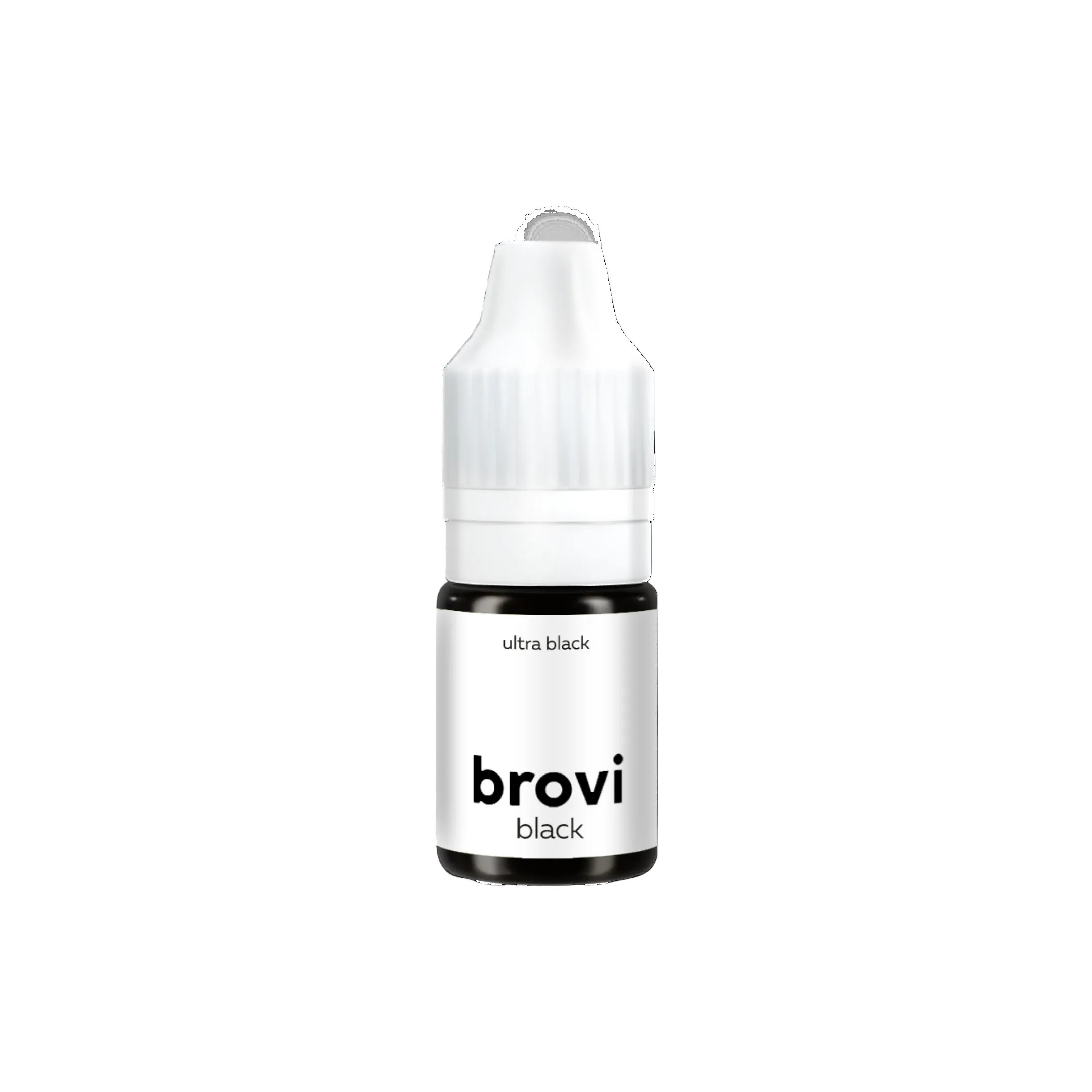 BROVI - Black Pigment - Ultra Black, 5ml