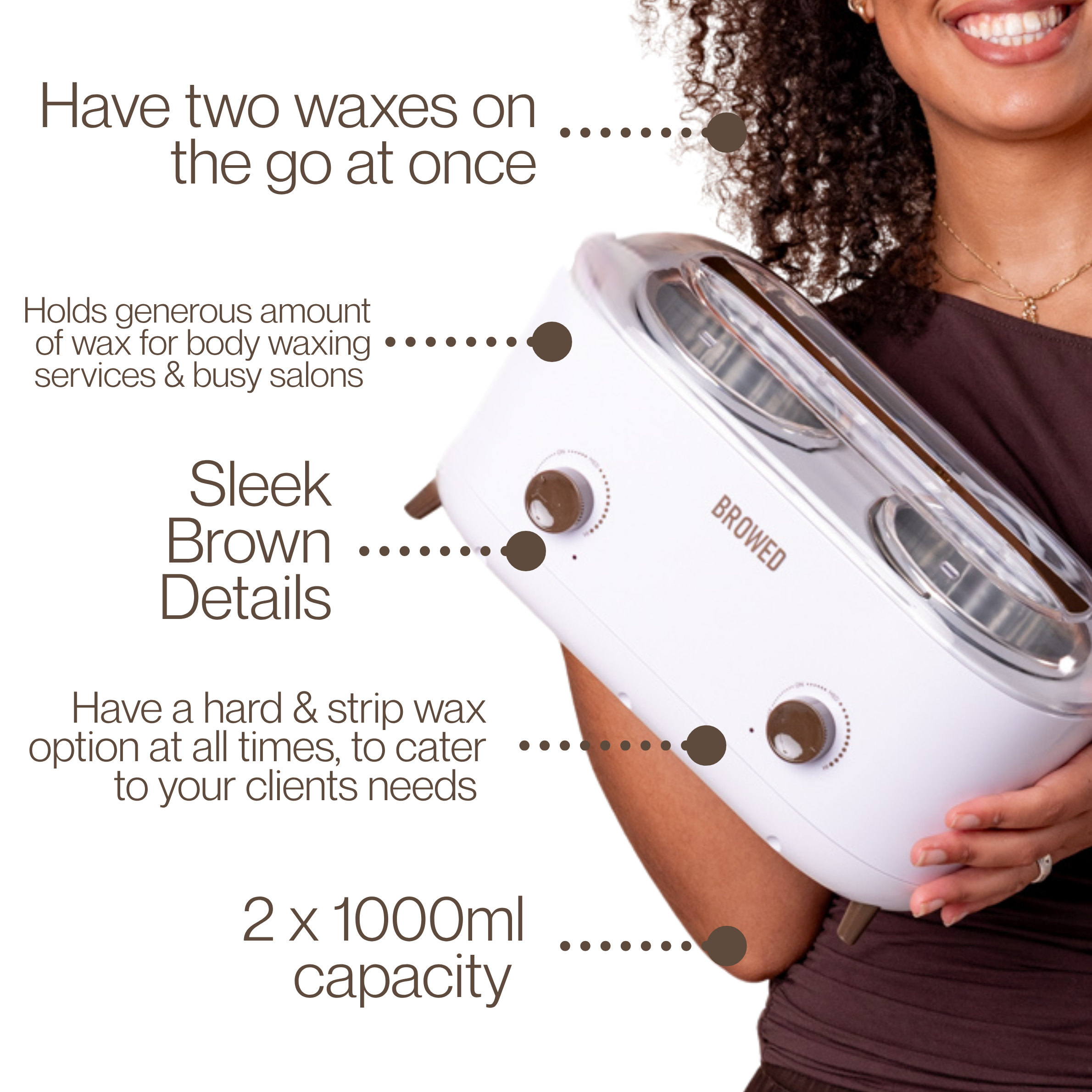 BROWED - Body Waxing Essentials