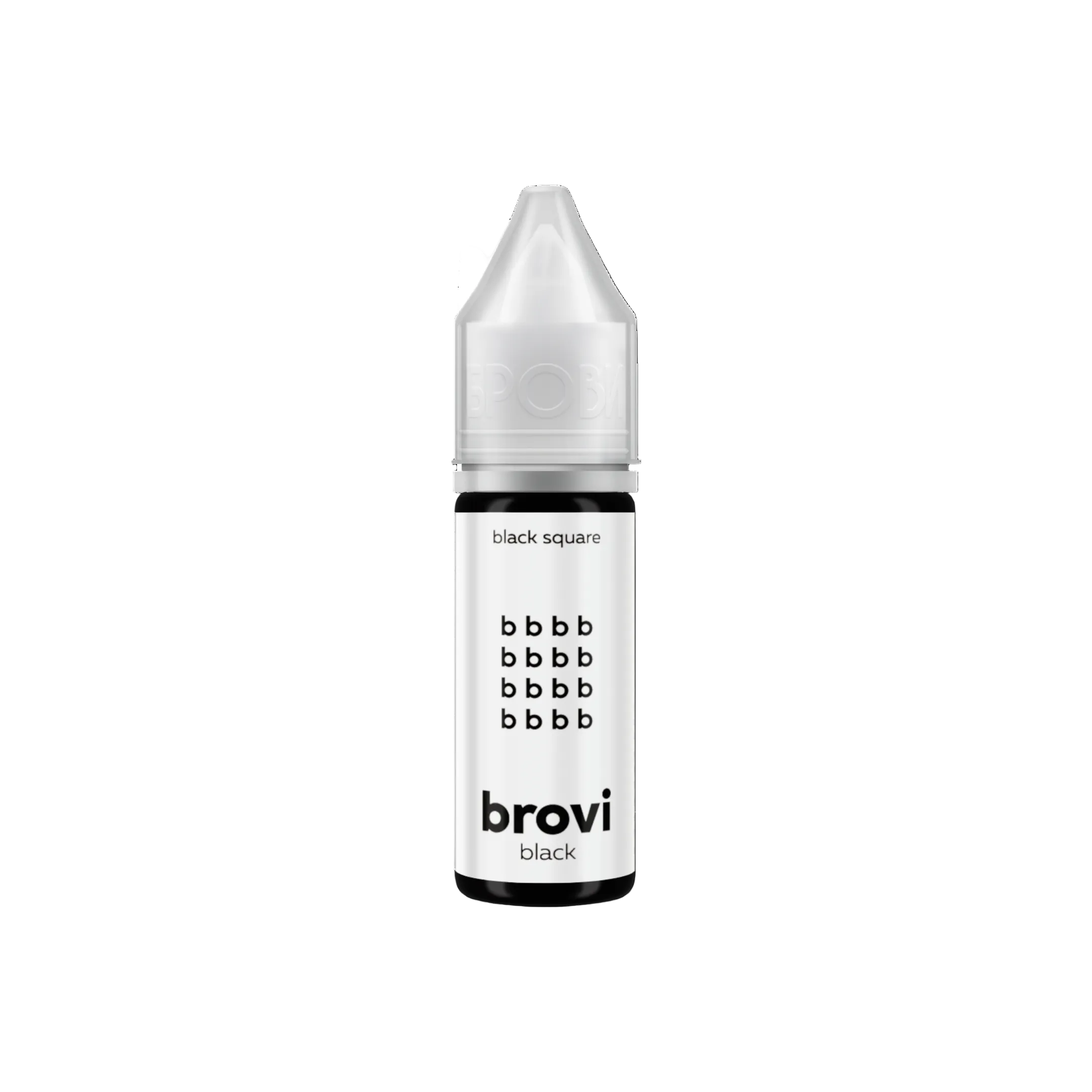 BROVI - Black Pigment - Black Square, 15ml