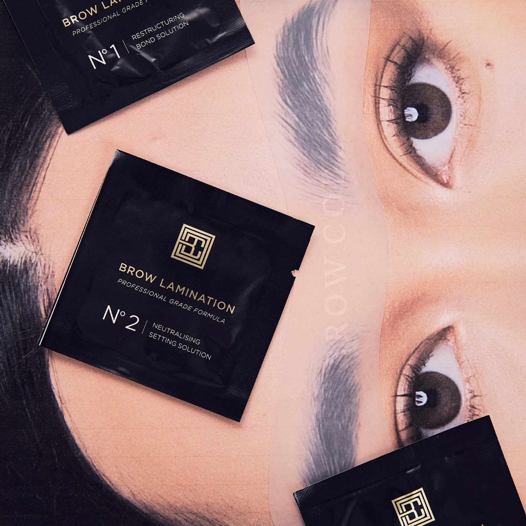 Brow Code - Sculpt & Seal Reusable Brow Wrap