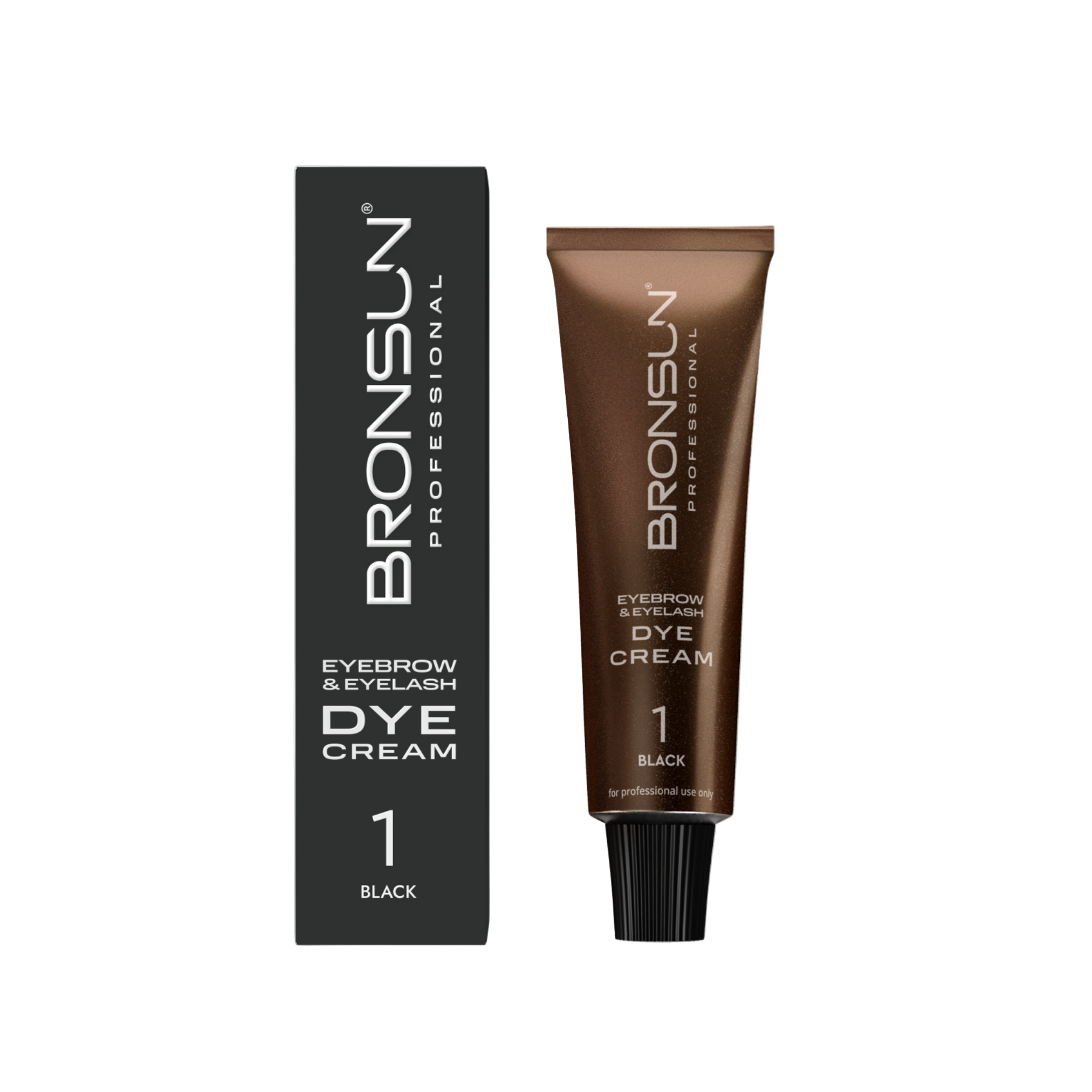 BRONSUN - Eyebrow and Eyelash Cream Dyes (Choose Your Colour)