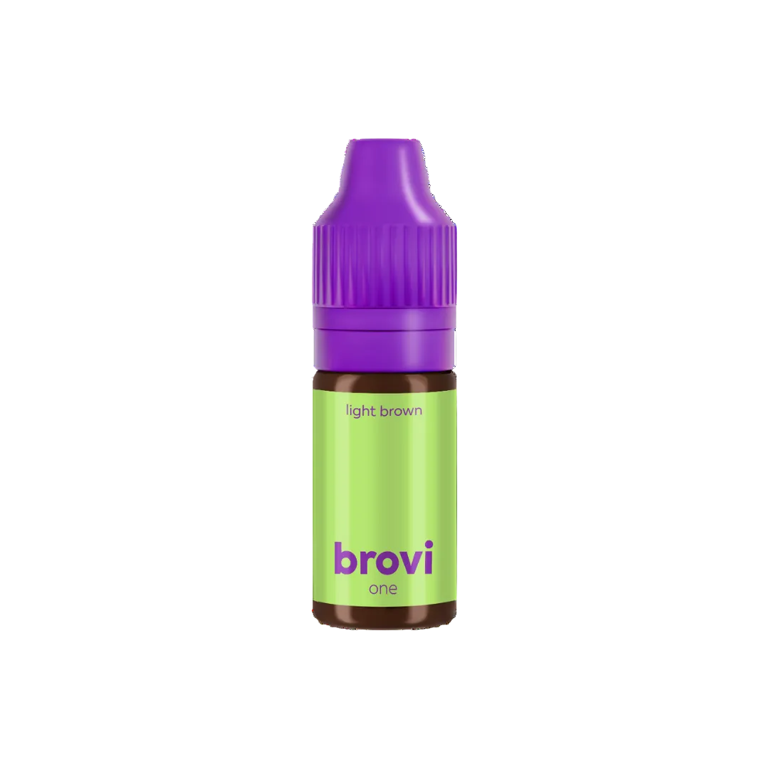BROVI - One Inorganic Pigment - Light Brown, 10ml