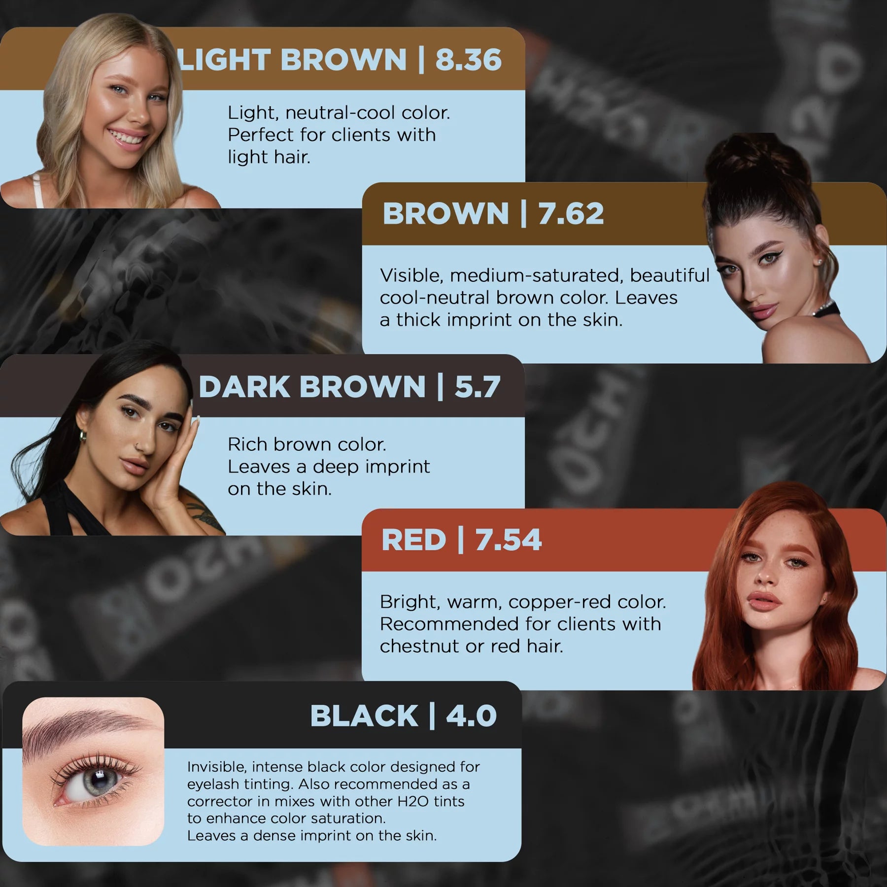 OkO - H20 Liquid Hybrid Tint 15ml - Choose Your Colour