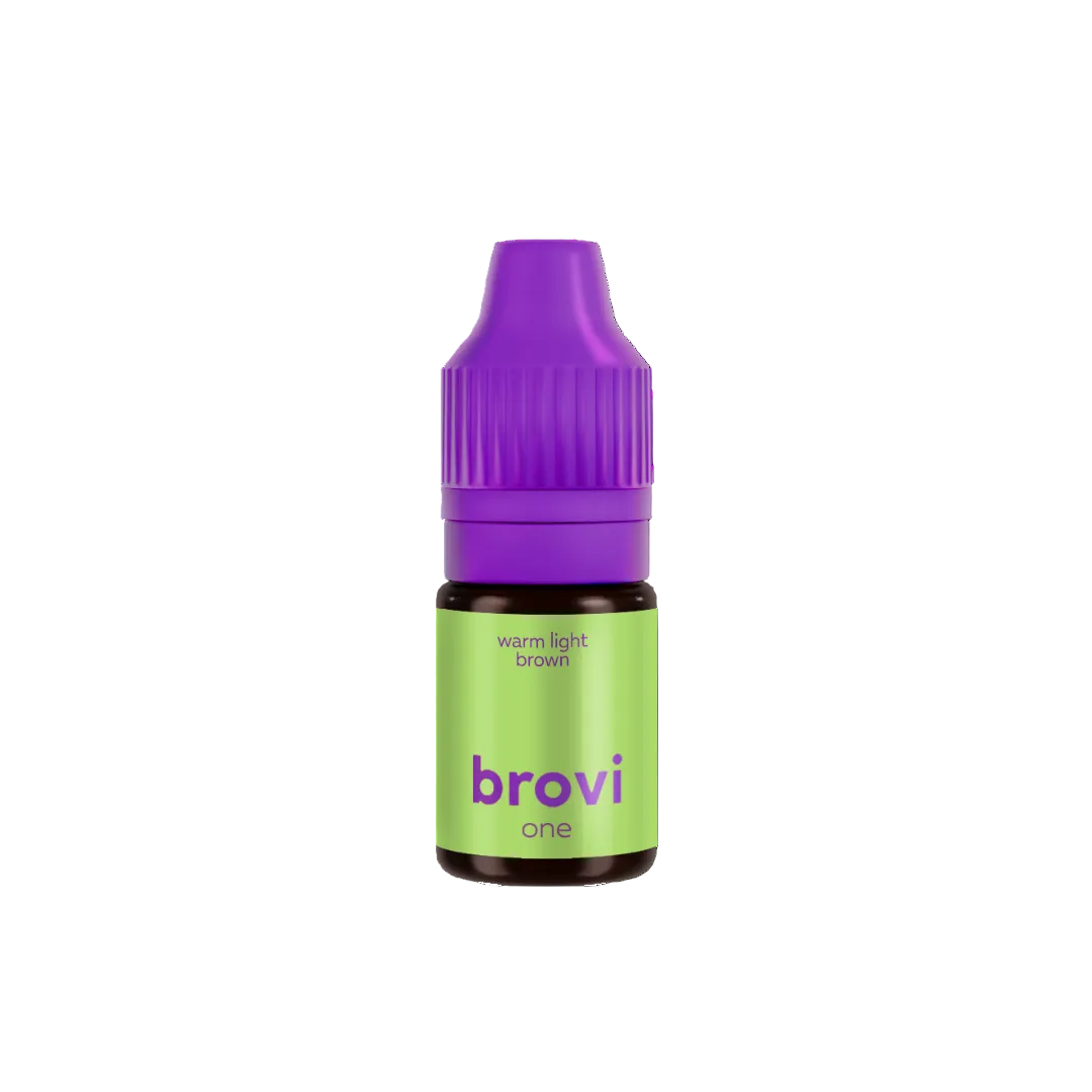 BROVI - One Inorganic Pigment - Warm Light Brown, 5ml