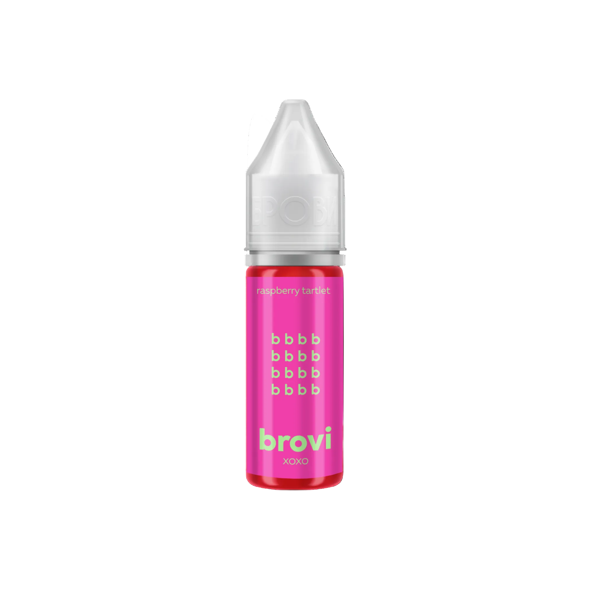 BROVI - XOXO Pigment - Raspberry Tartlet, 15ml