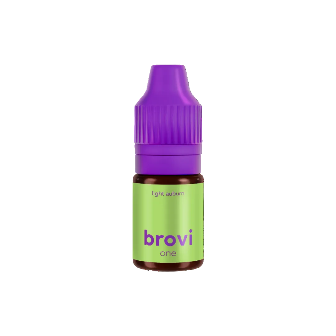 BROVI - One Inorganic Pigment - Light Auburn, 5ml