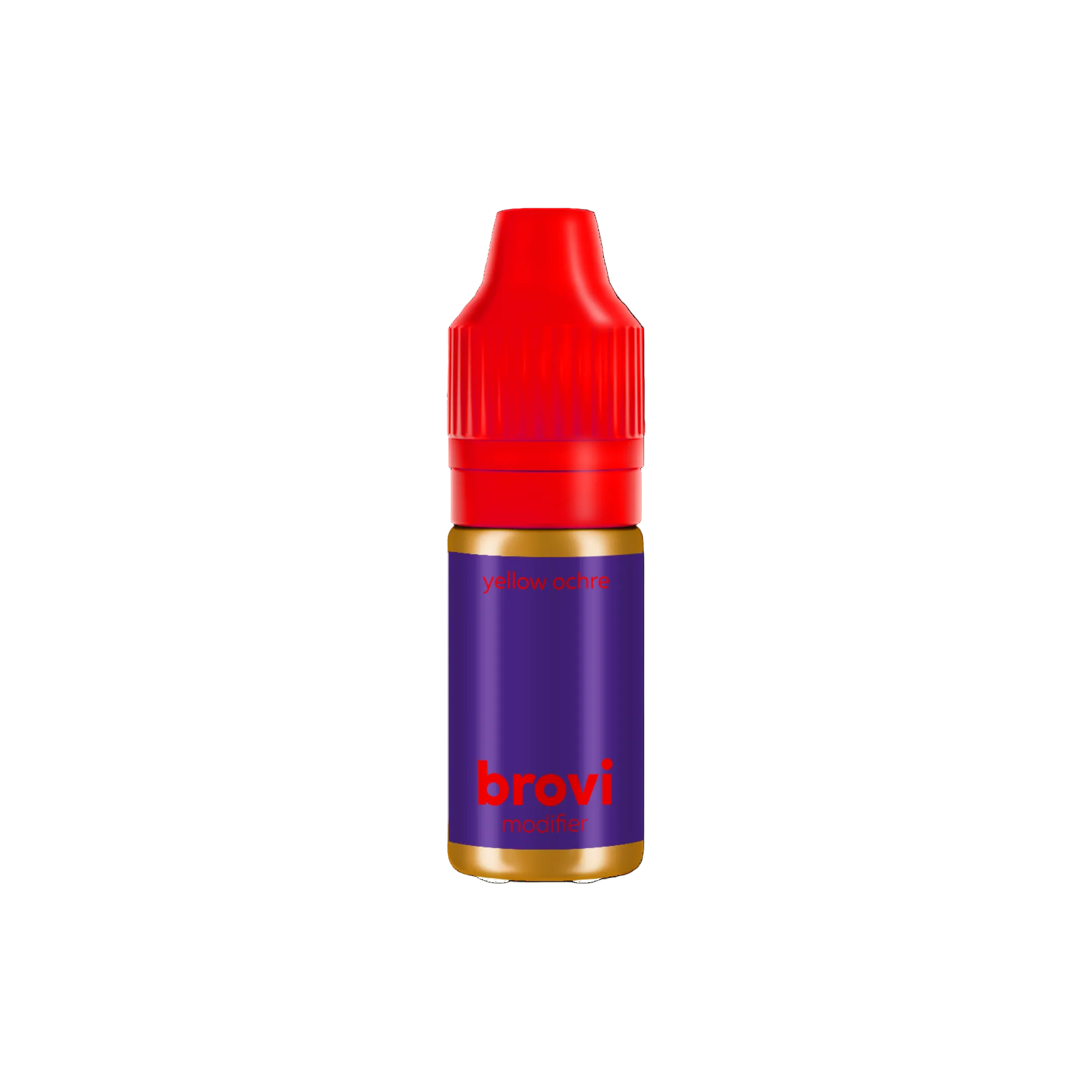 BROVI - Modified Pigment - Yellow Ochre, 10ml
