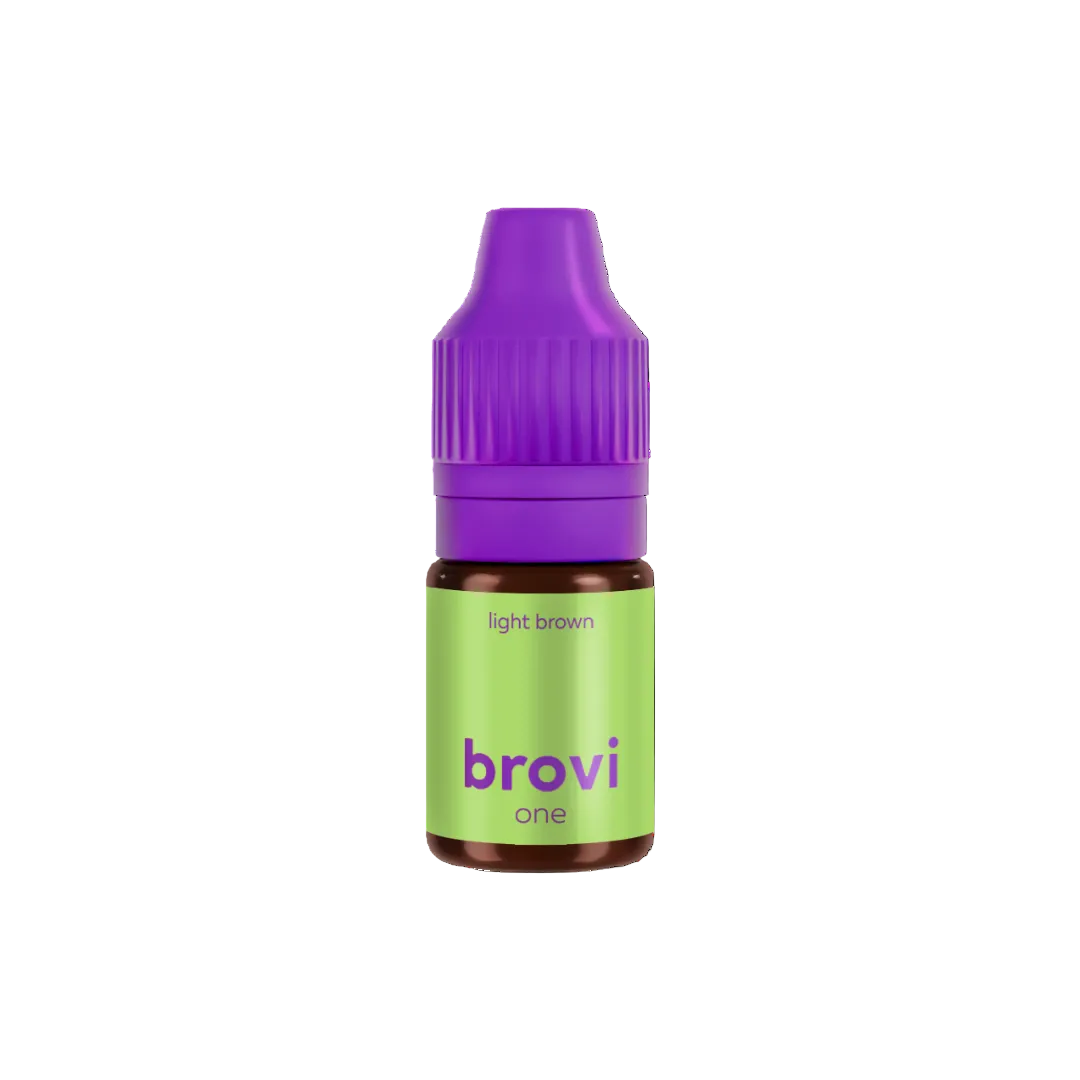 BROVI - One Inorganic Pigment - Light Brown, 5ml