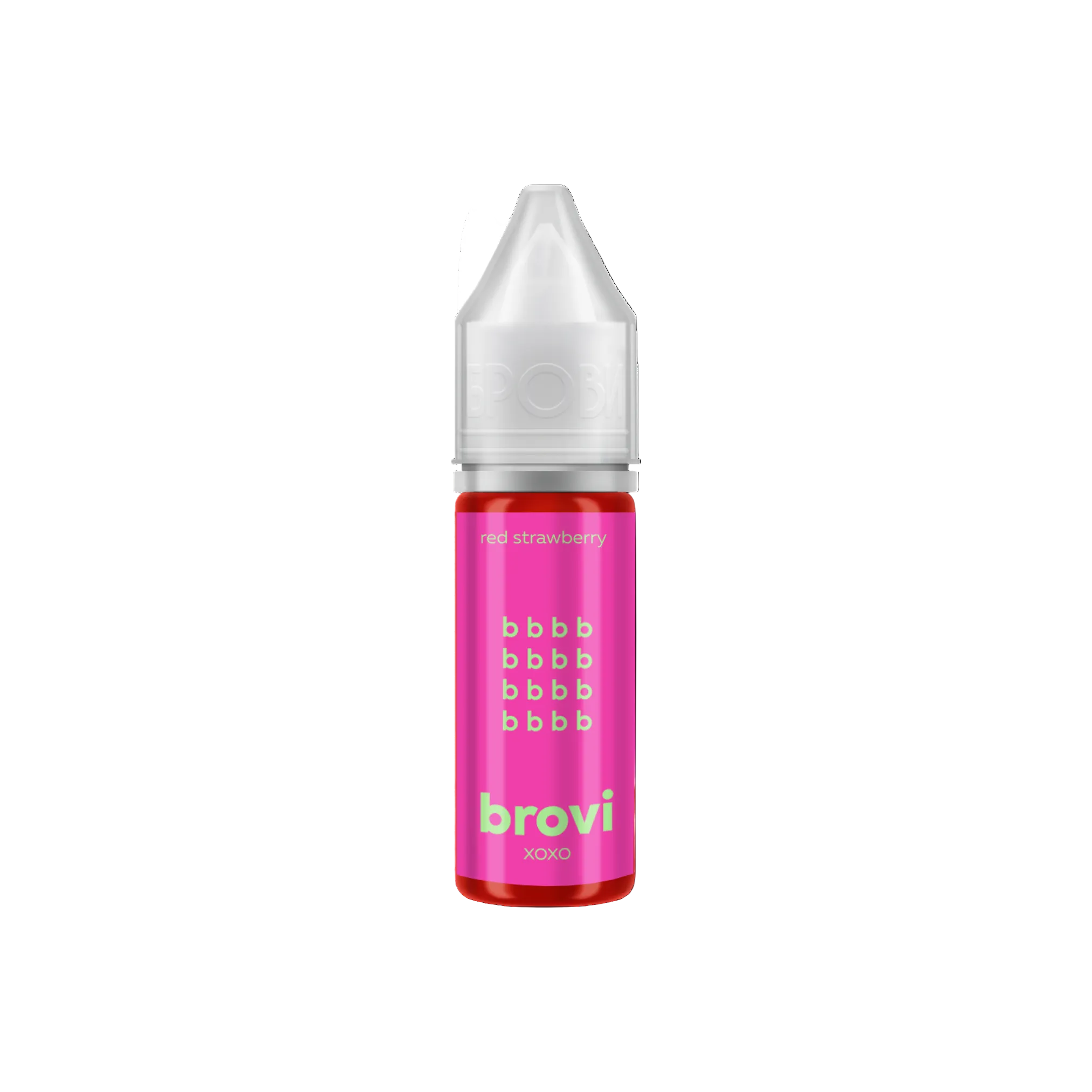 BROVI - XOXO Pigment - Red Strawberry, 15ml