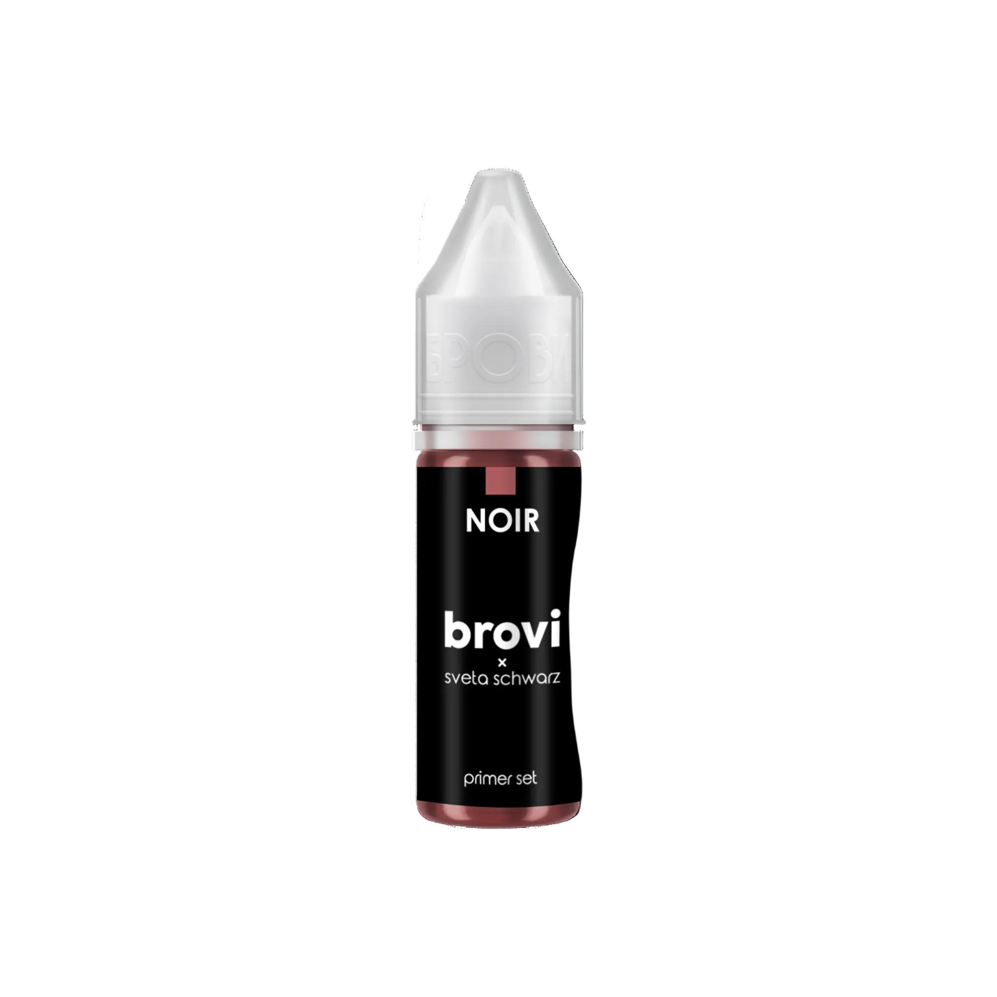BROVI - Primer Pigment - Noir, 15ml