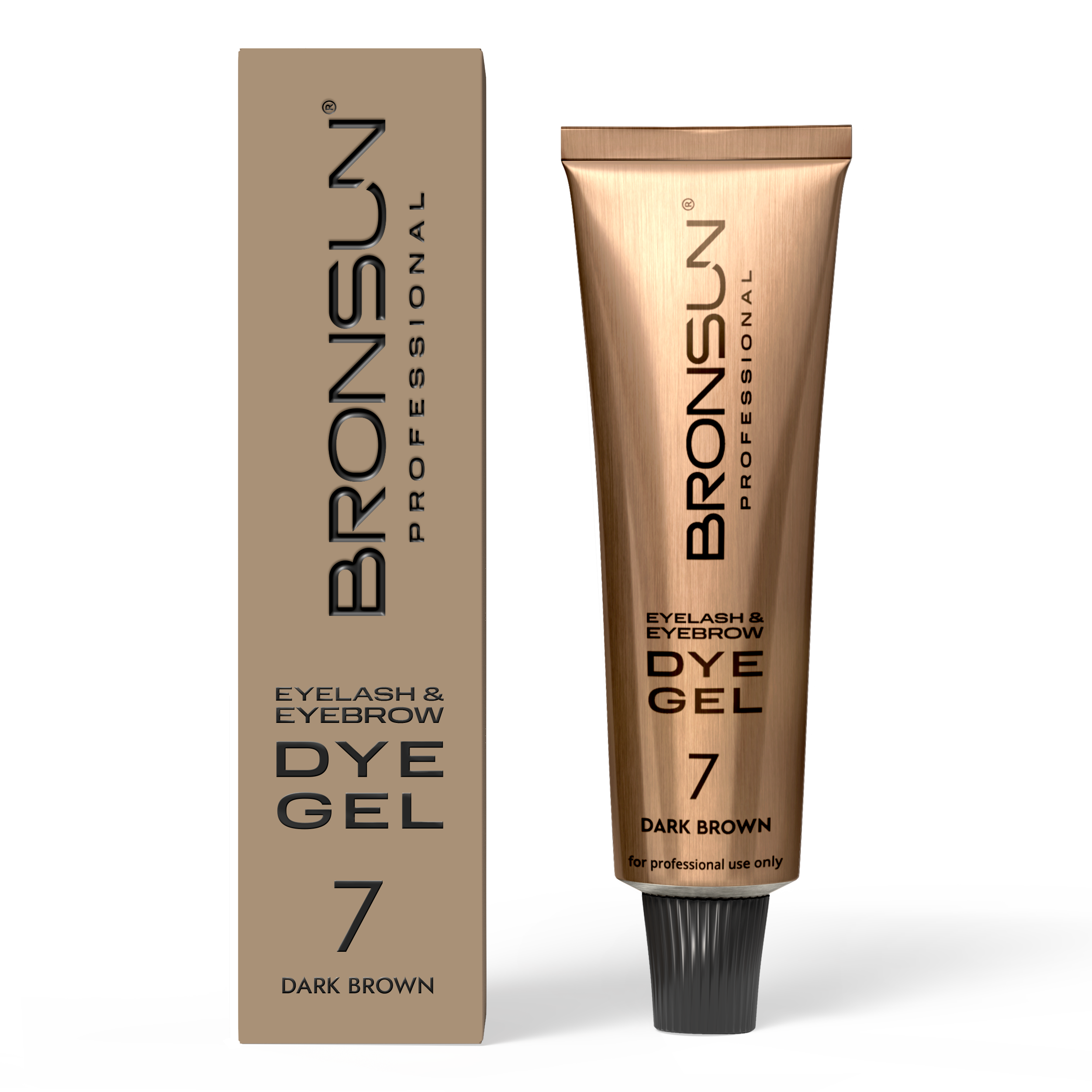 NEW! BRONSUN - Eyelash and Eyebrow Dye (Hybrid Dye) - Choose Your Colour