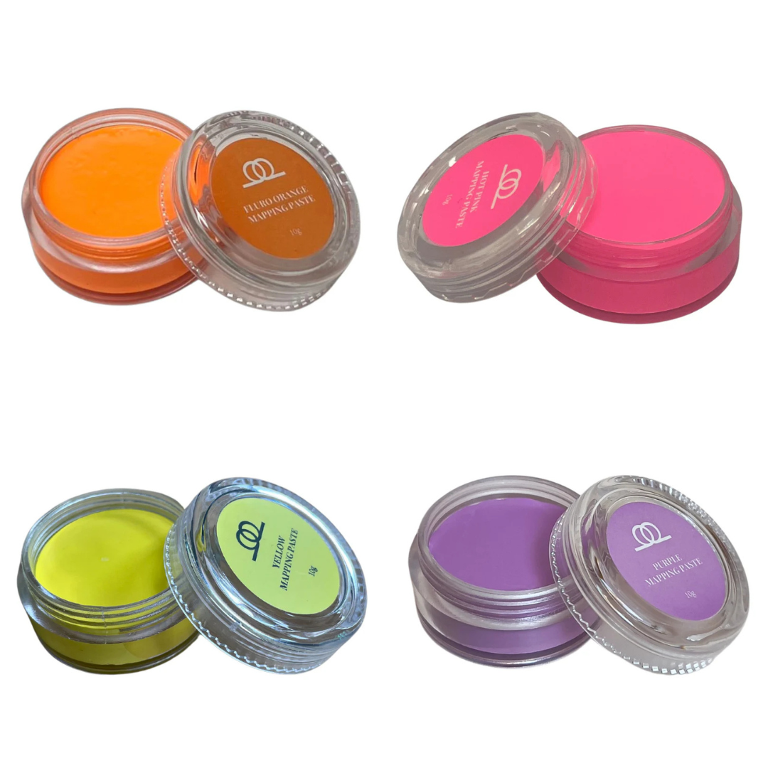 Browshop Mapping Paste - SUNSET SET - 4 x 10g