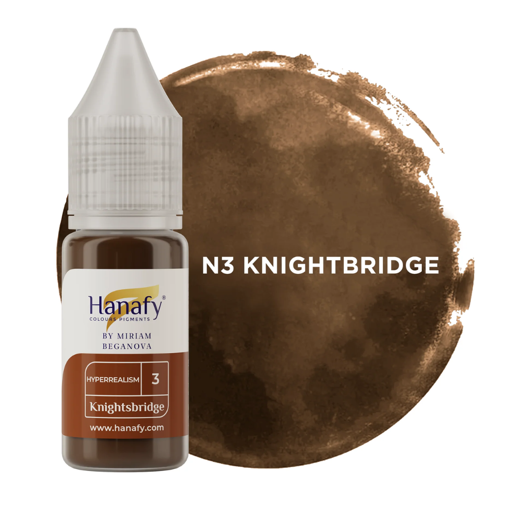 Hanafy - HYPERREALISM Brow Pigment - Knightsbridge, 10ml