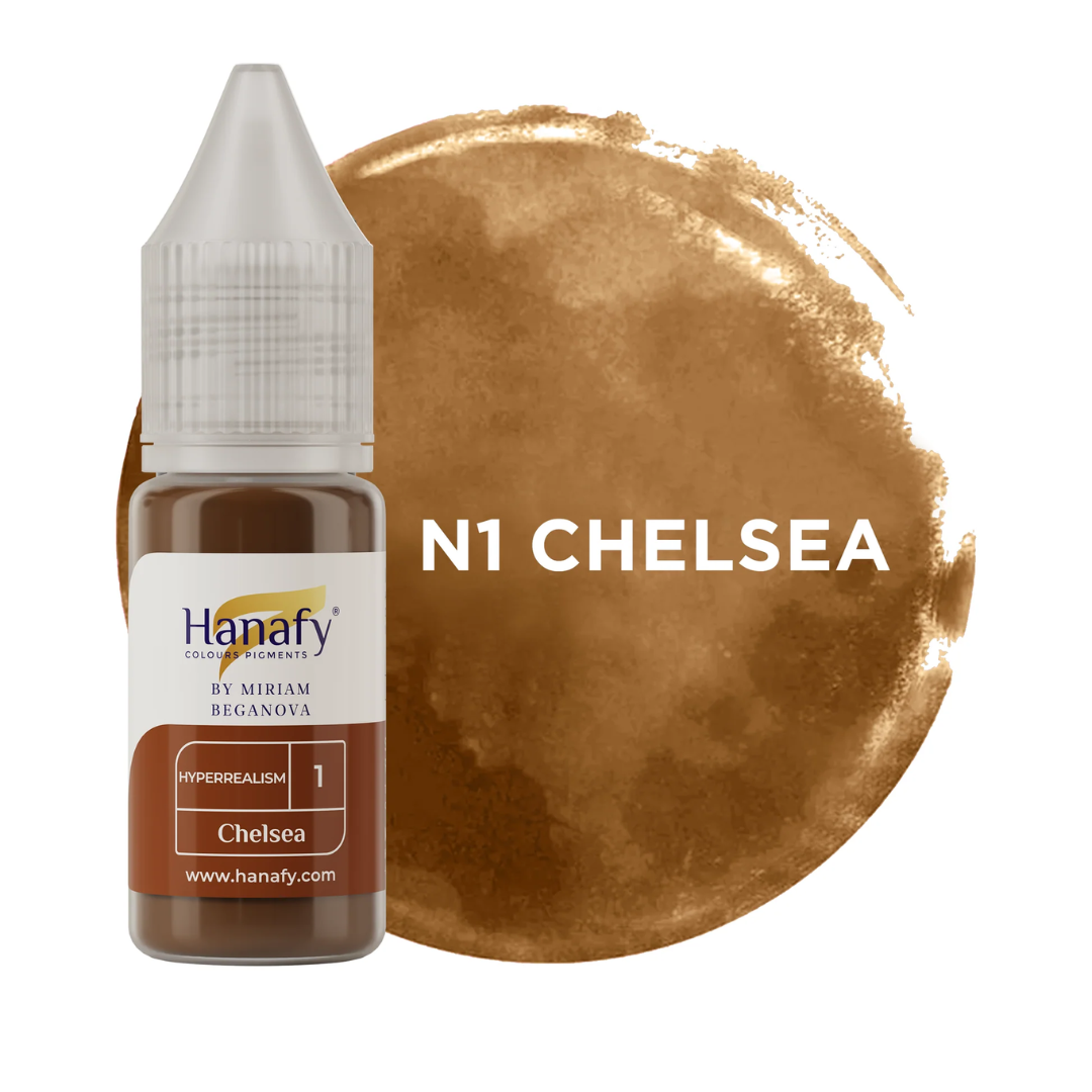 Hanafy - HYPERREALISM Brow Pigment - Chelsea, 10ml
