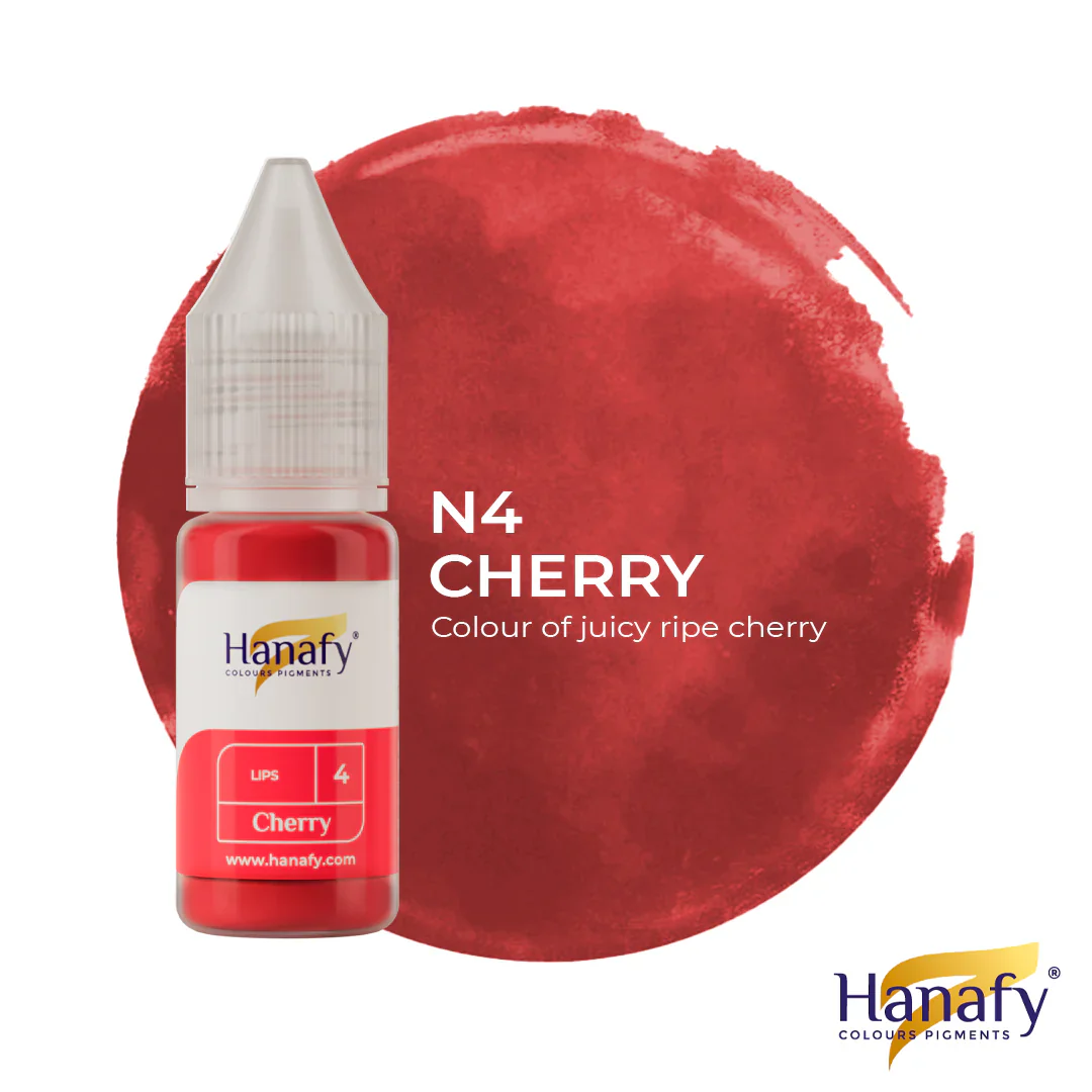 Hanafy - LIP Pigment - N4 Cherry, 10ml