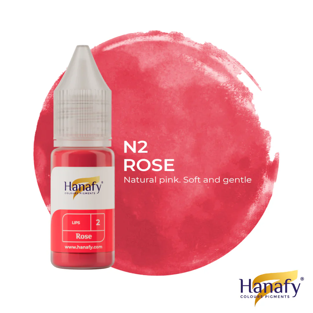 Hanafy - LIP Pigment - N2 Rose, 10ml