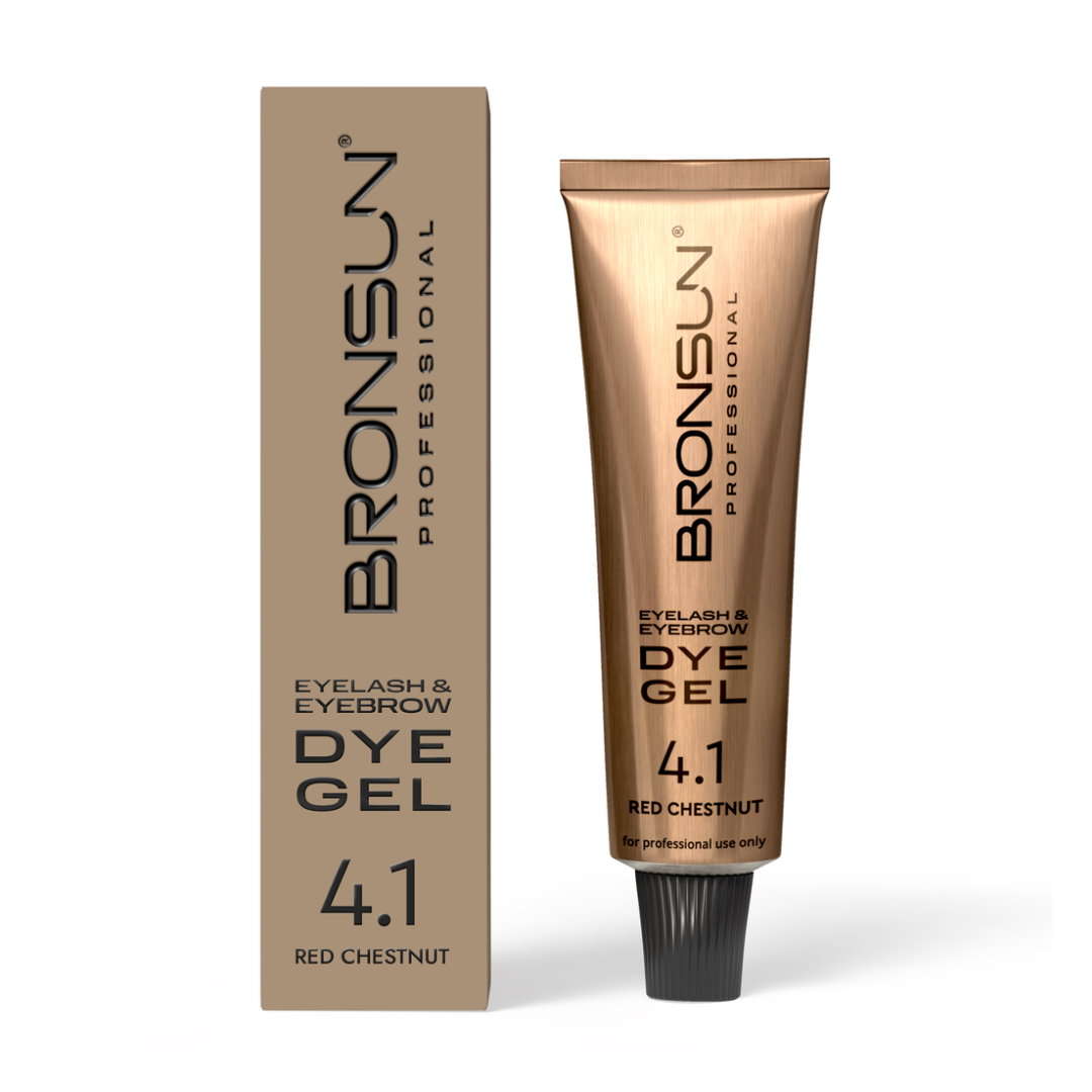 NEW! BRONSUN - Eyelash and Eyebrow Dye (Hybrid Dye) - Choose Your Colour