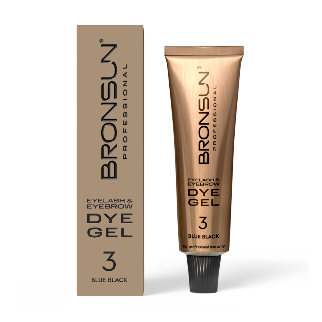 BRONSUN - Eyelash and Eyebrow Dye (Hybrid Dye) - Choose Your Colour