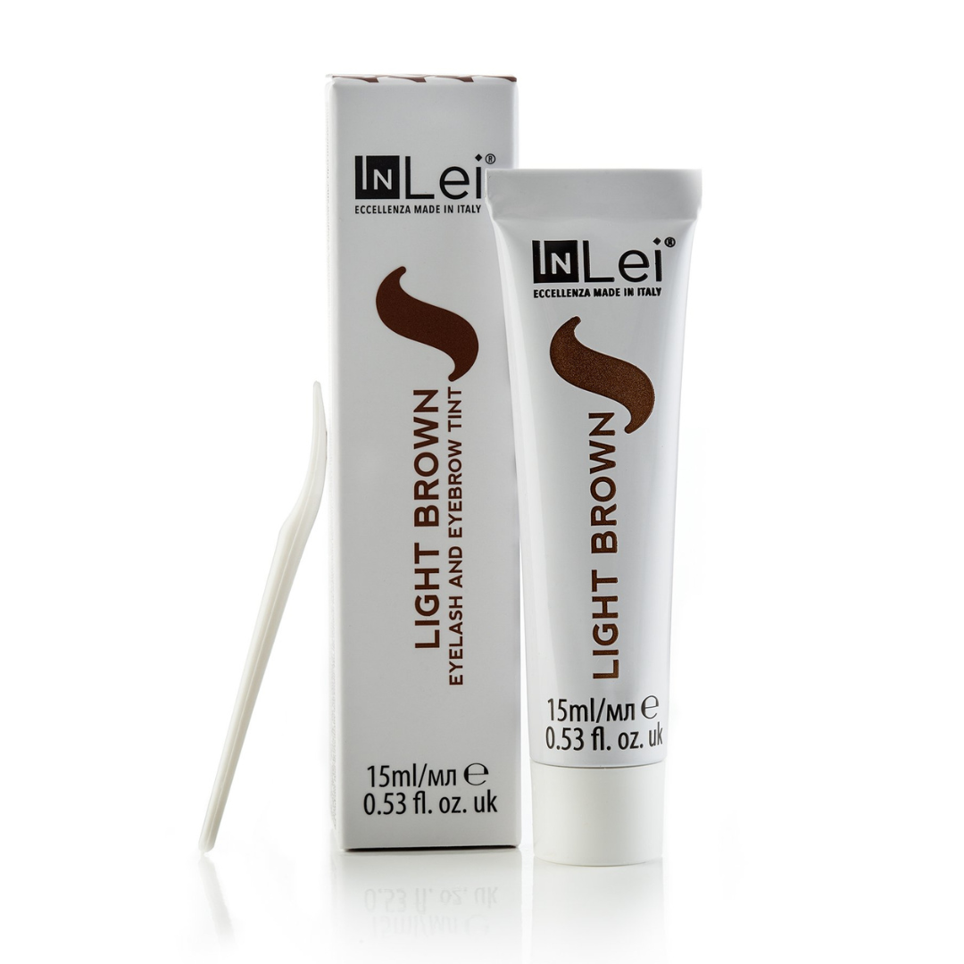 InLei Eyelash & Eyebrow Tint - Light Brown