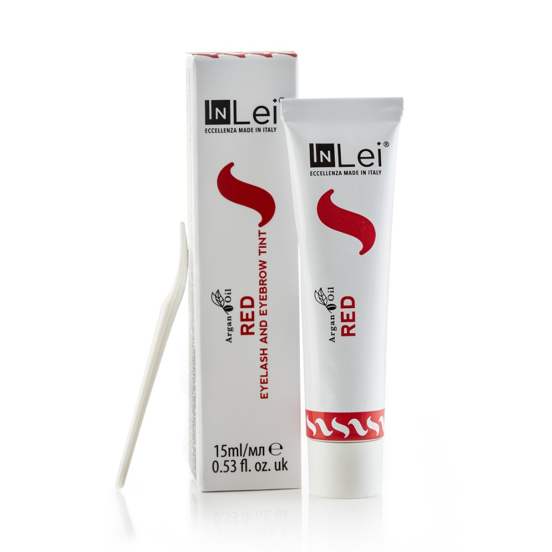 InLei Eyelash & Eyebrow Tint - Red