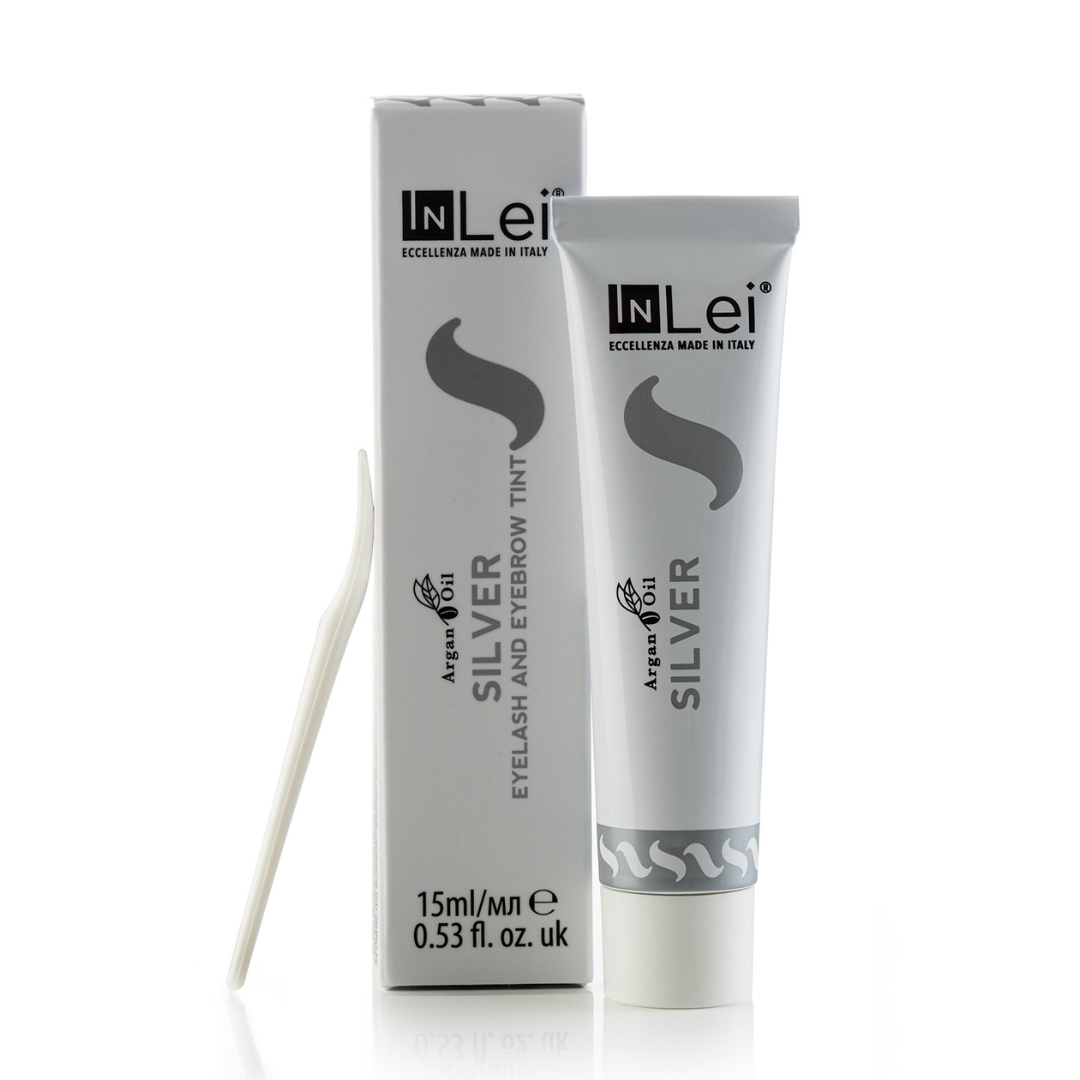 InLei Eyelash & Eyebrow Tint - Silver